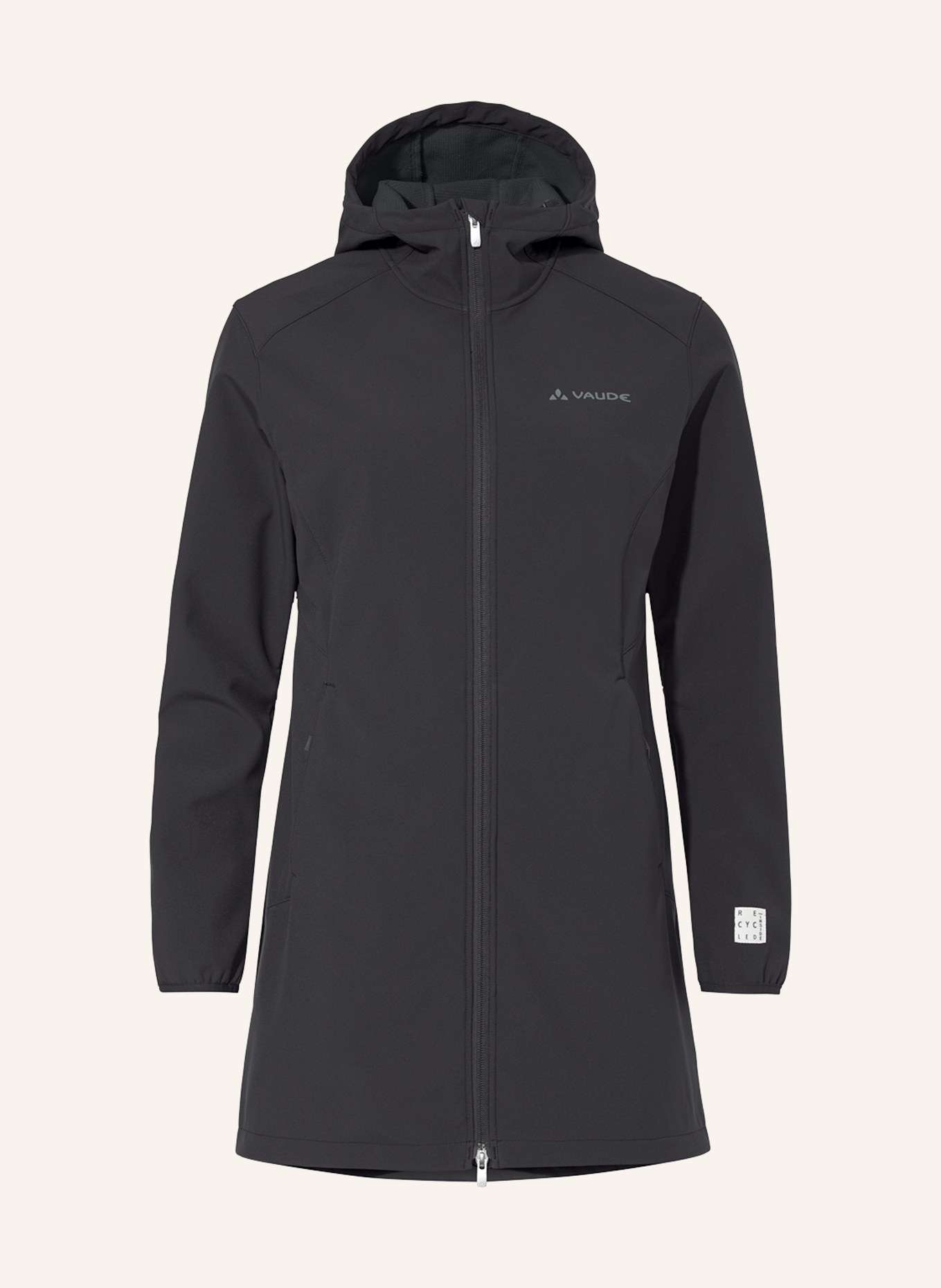 VAUDE Parka MOENA: SCHWARZ