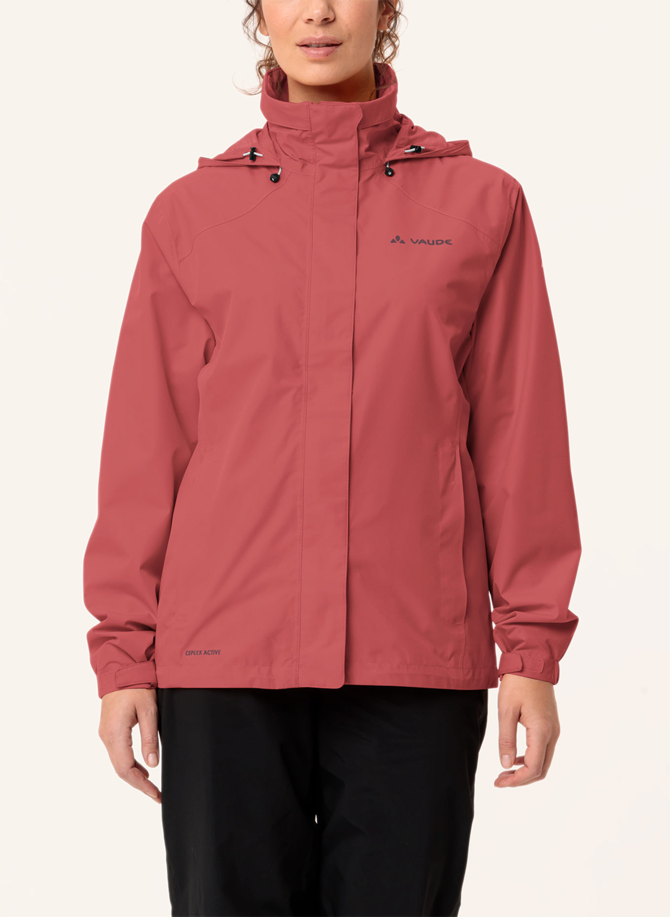 VAUDE Radjacke W ESCAPE BIKE LIGHT J, Farbe: BRAUN (Bild 2)