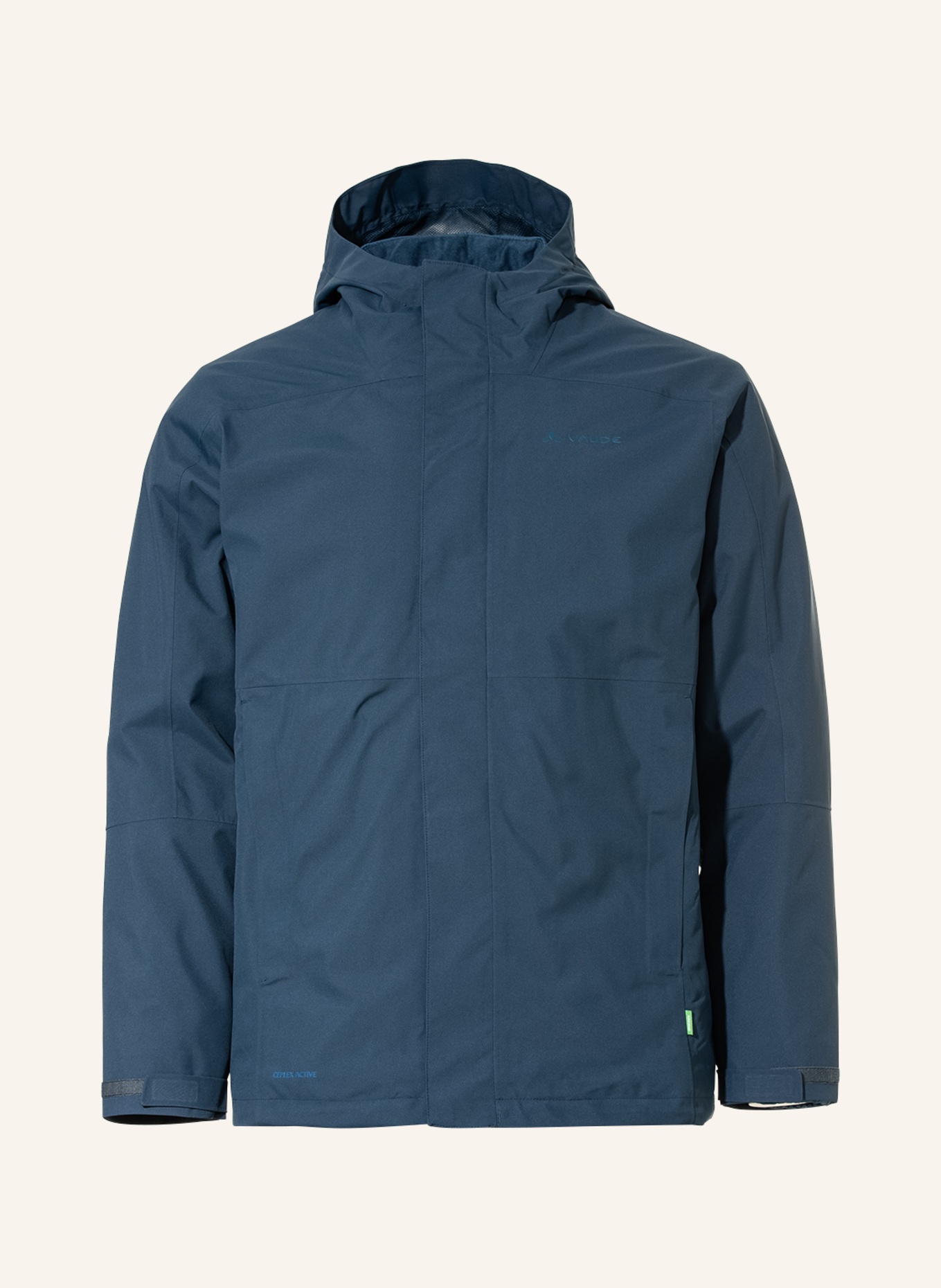 VAUDE 2-in-1-Jacke NEYLAND: BLAU