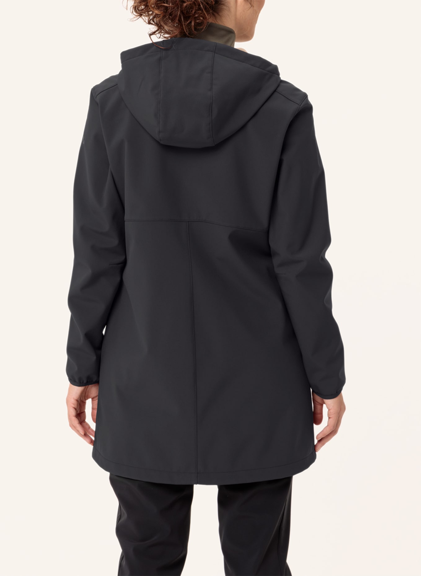 VAUDE Parka MOENA: SCHWARZ