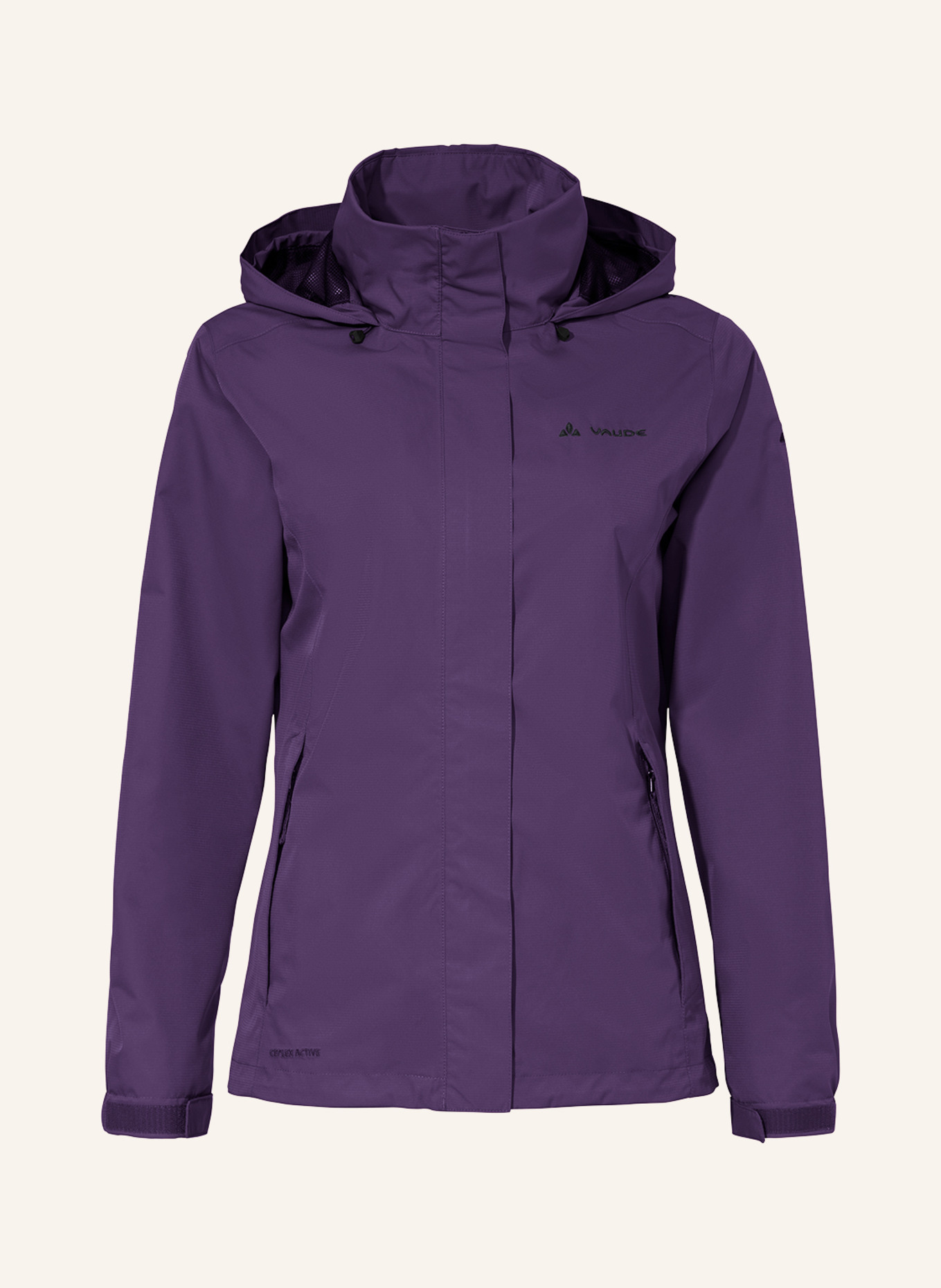 VAUDE Regenjacke ESCAPE LIGHT, Farbe: LILA (Bild 1)