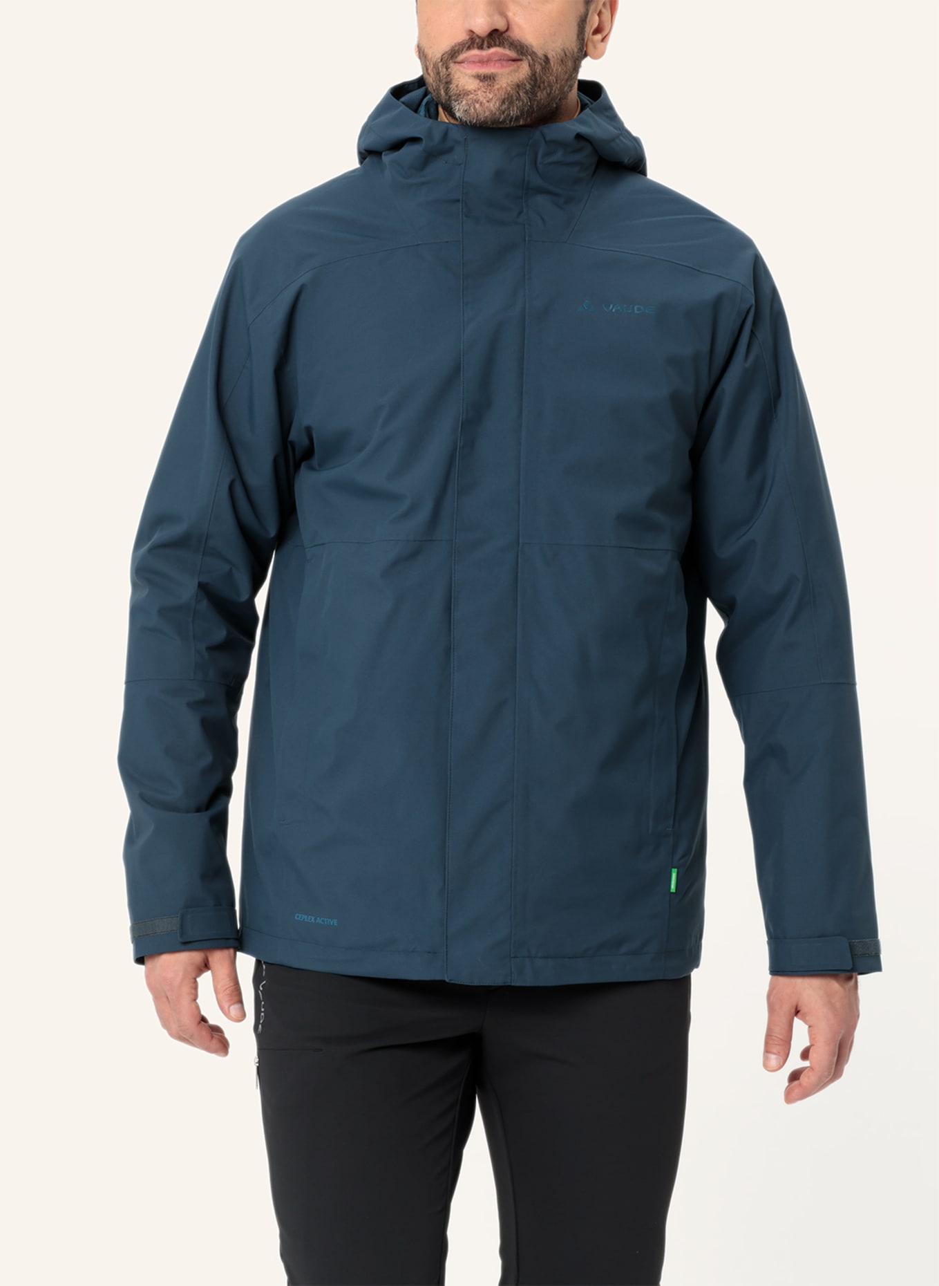 VAUDE 2-in-1-Jacke NEYLAND: BLAU