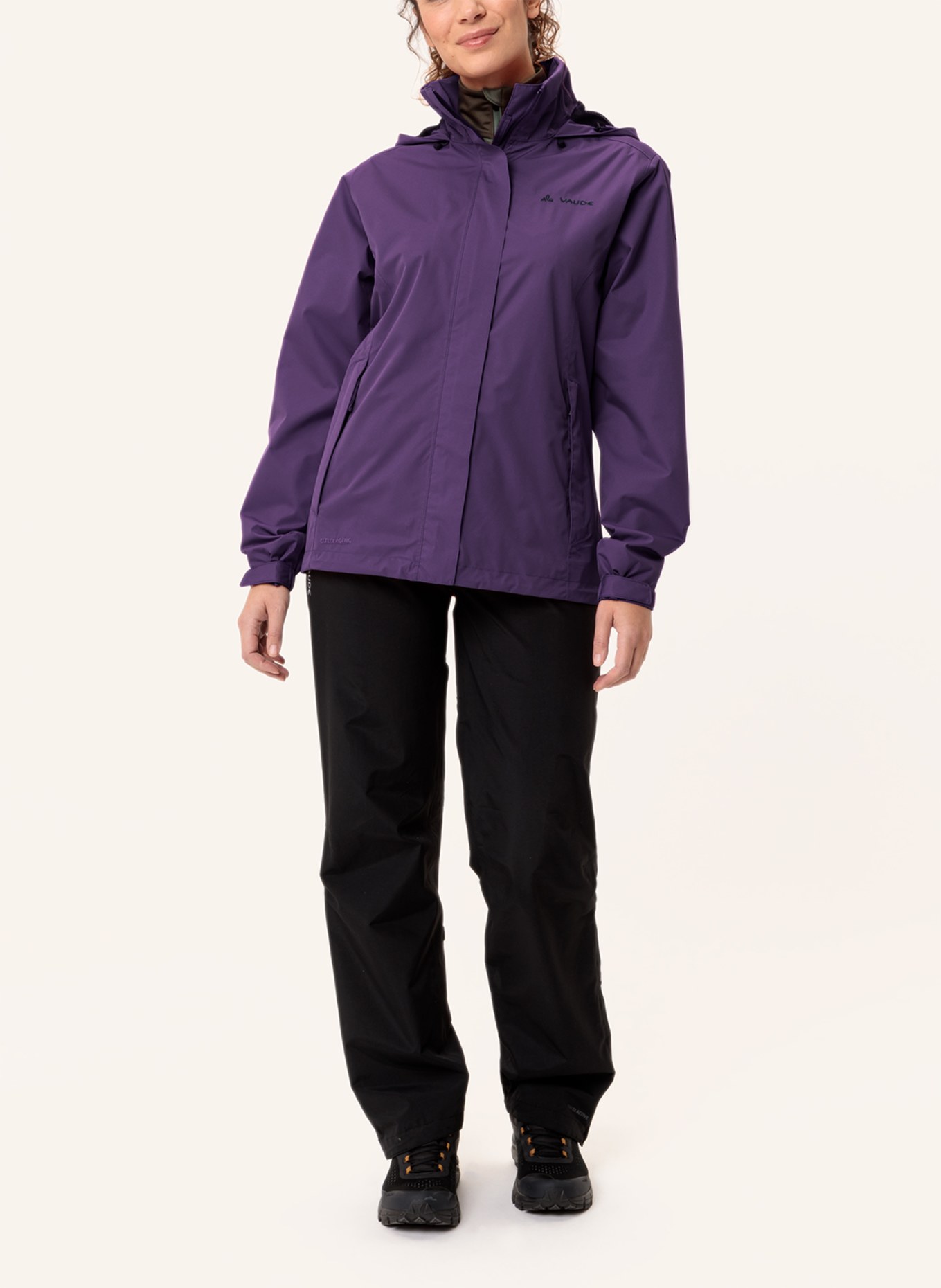 VAUDE Regenjacke ESCAPE LIGHT, Farbe: LILA (Bild 5)