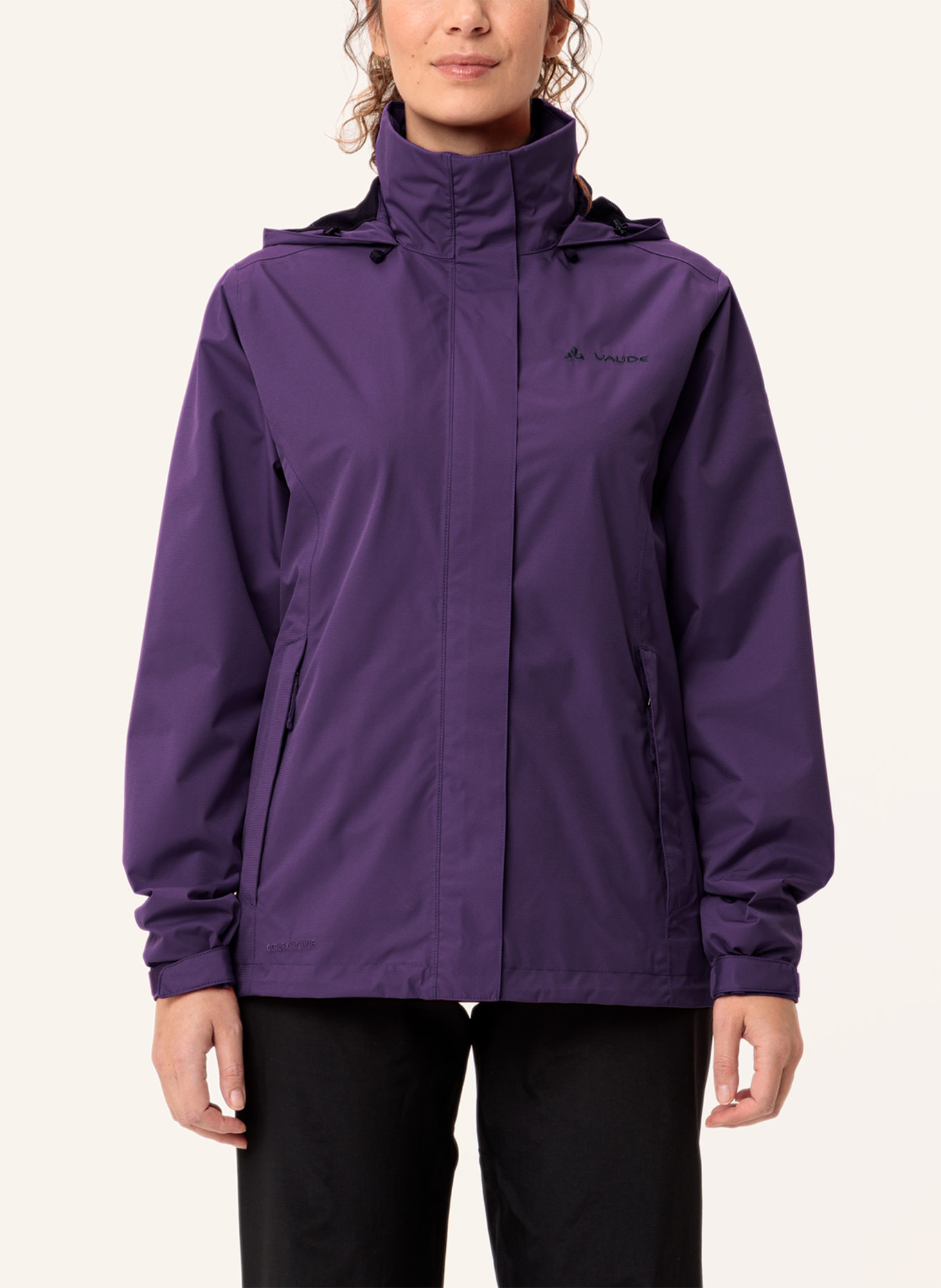 VAUDE Regenjacke ESCAPE LIGHT, Farbe: LILA (Bild 2)