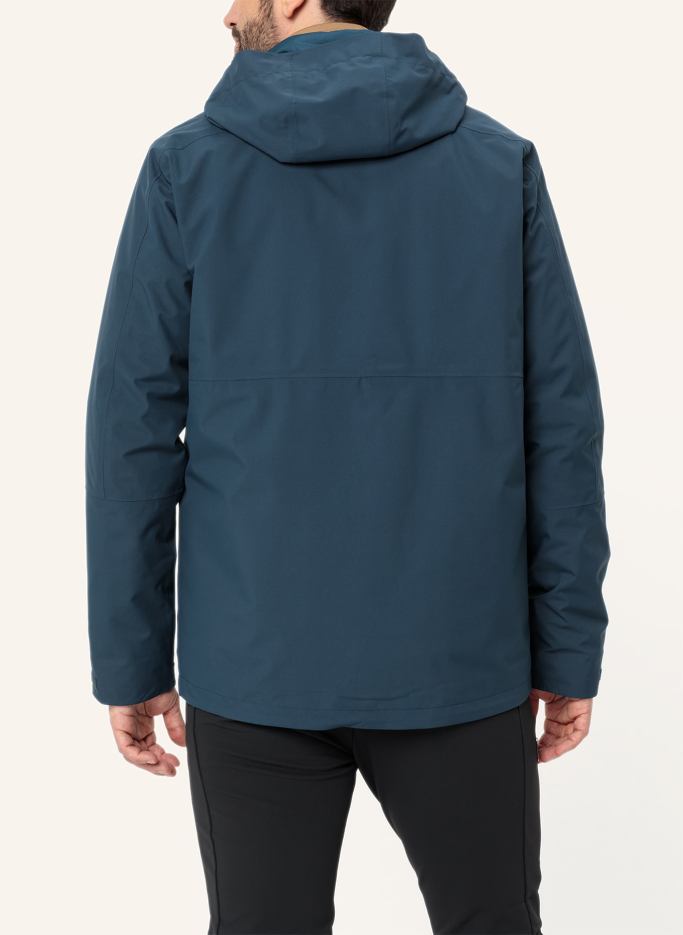 VAUDE 2-in-1-Jacke NEYLAND: BLAU