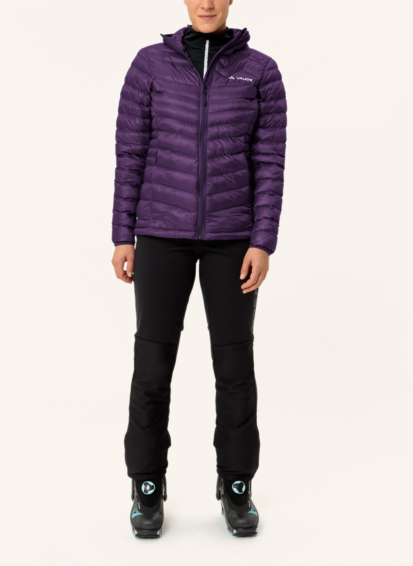 VAUDE Steppjacke BATURA, Farbe: LILA (Bild 5)