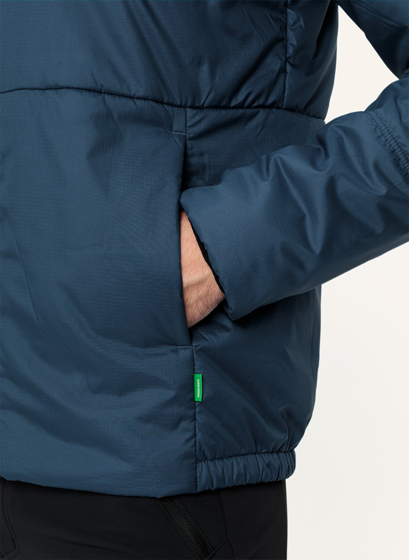 VAUDE 2-in-1-Jacke NEYLAND: BLAU