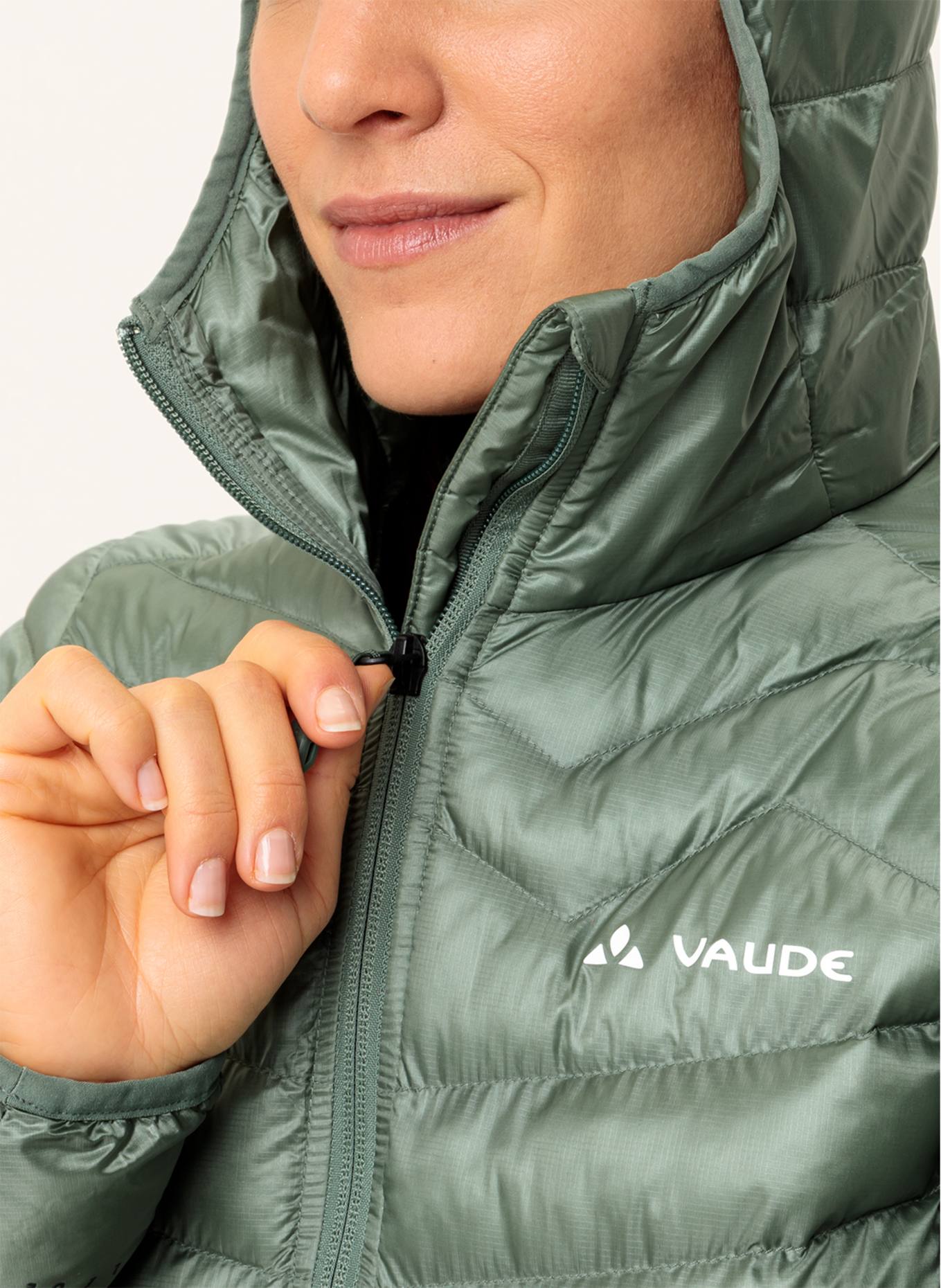 VAUDE Steppjacke BATURA, Farbe: GRÜN (Bild 4)