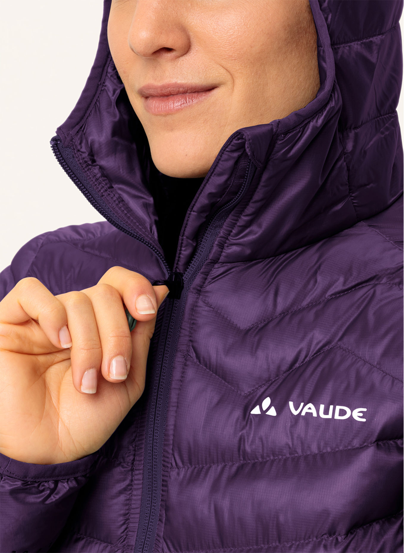 VAUDE Steppjacke BATURA, Farbe: LILA (Bild 4)