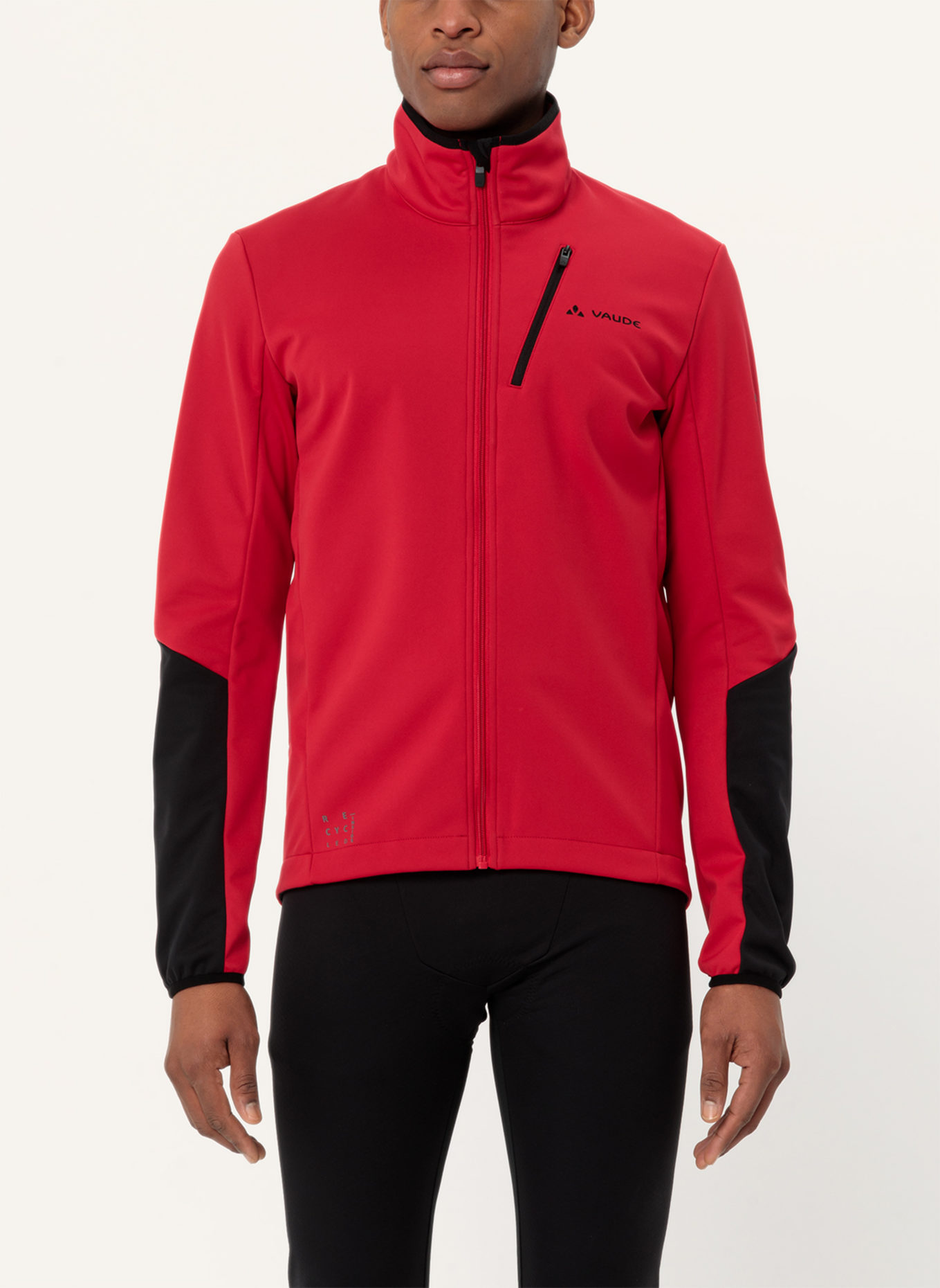 VAUDE Softshell-Jacke M MATERA SFT J II, Farbe: ROT (Bild 2)