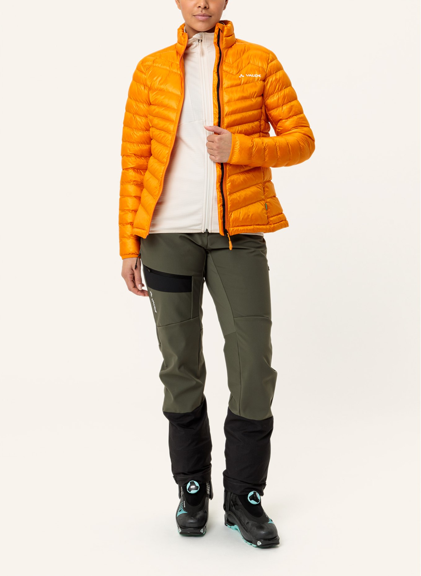 VAUDE Outdoor-Jacke W BATURA IN J, Farbe: OLIV (Bild 5)