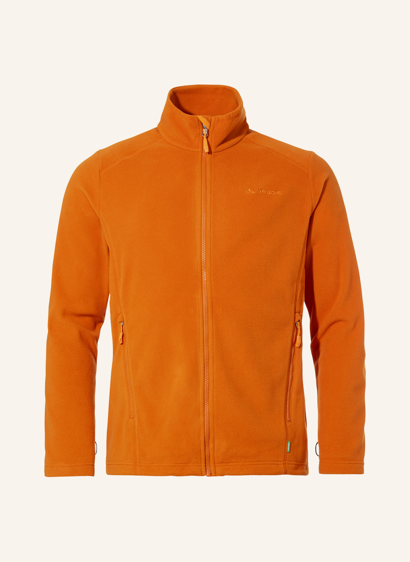 VAUDE Fleecejacke M ROSEMOOR FL J II, Farbe: ORANGE (Bild 1)