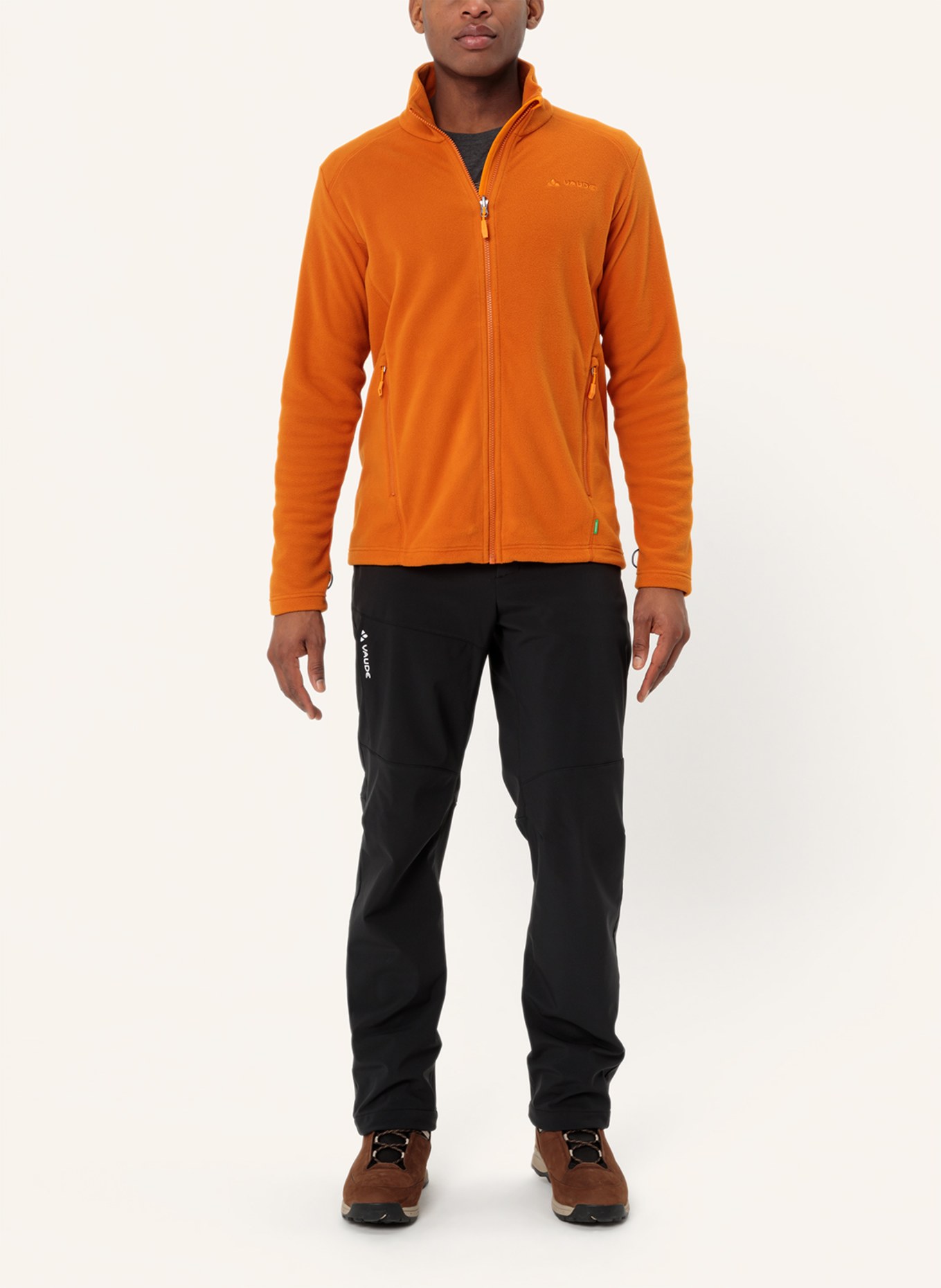 VAUDE Fleecejacke M ROSEMOOR FL J II, Farbe: ORANGE (Bild 5)