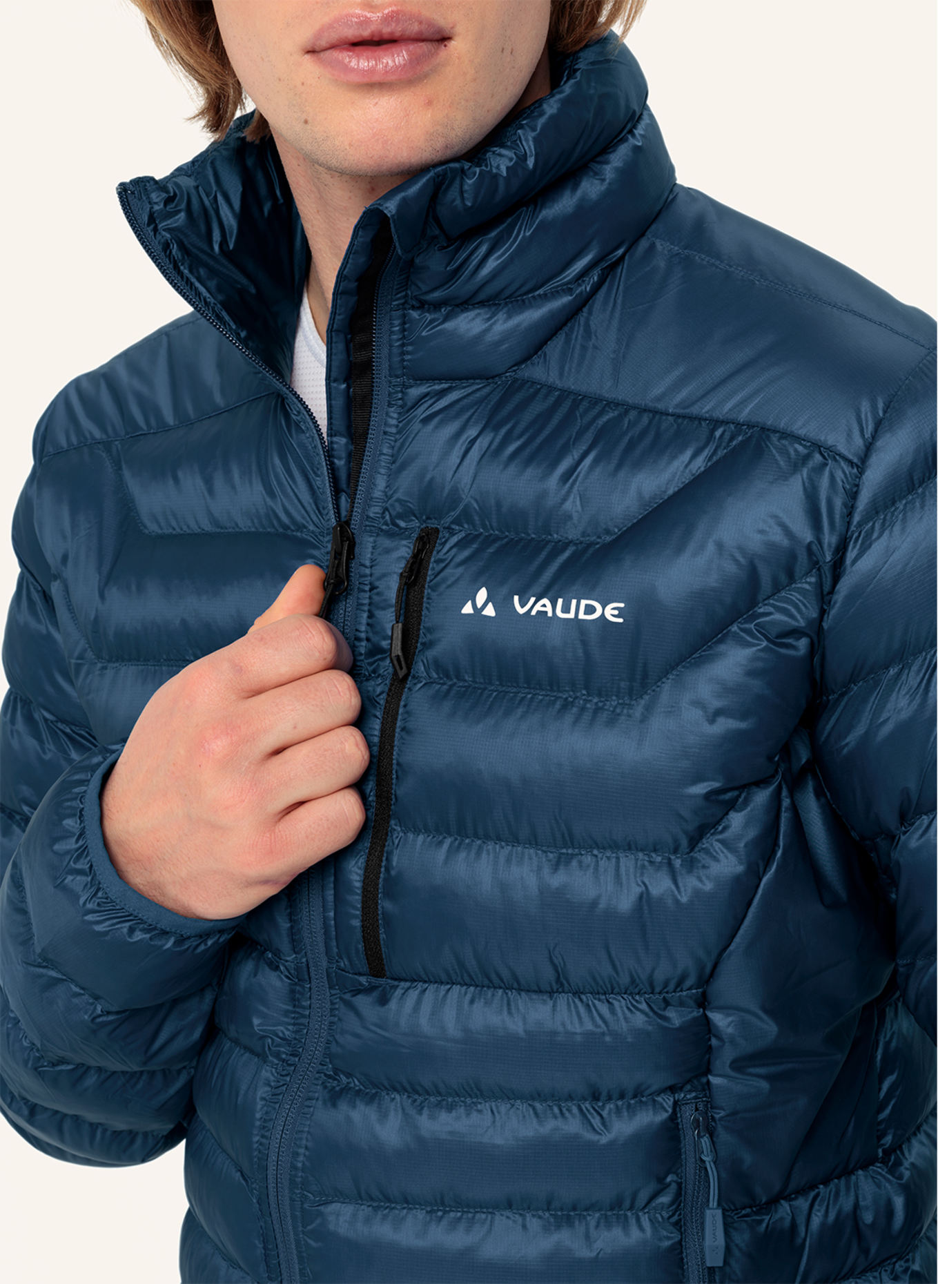 VAUDE Outdoor-Jacke M BATURA IN J, Farbe: BLAU (Bild 4)