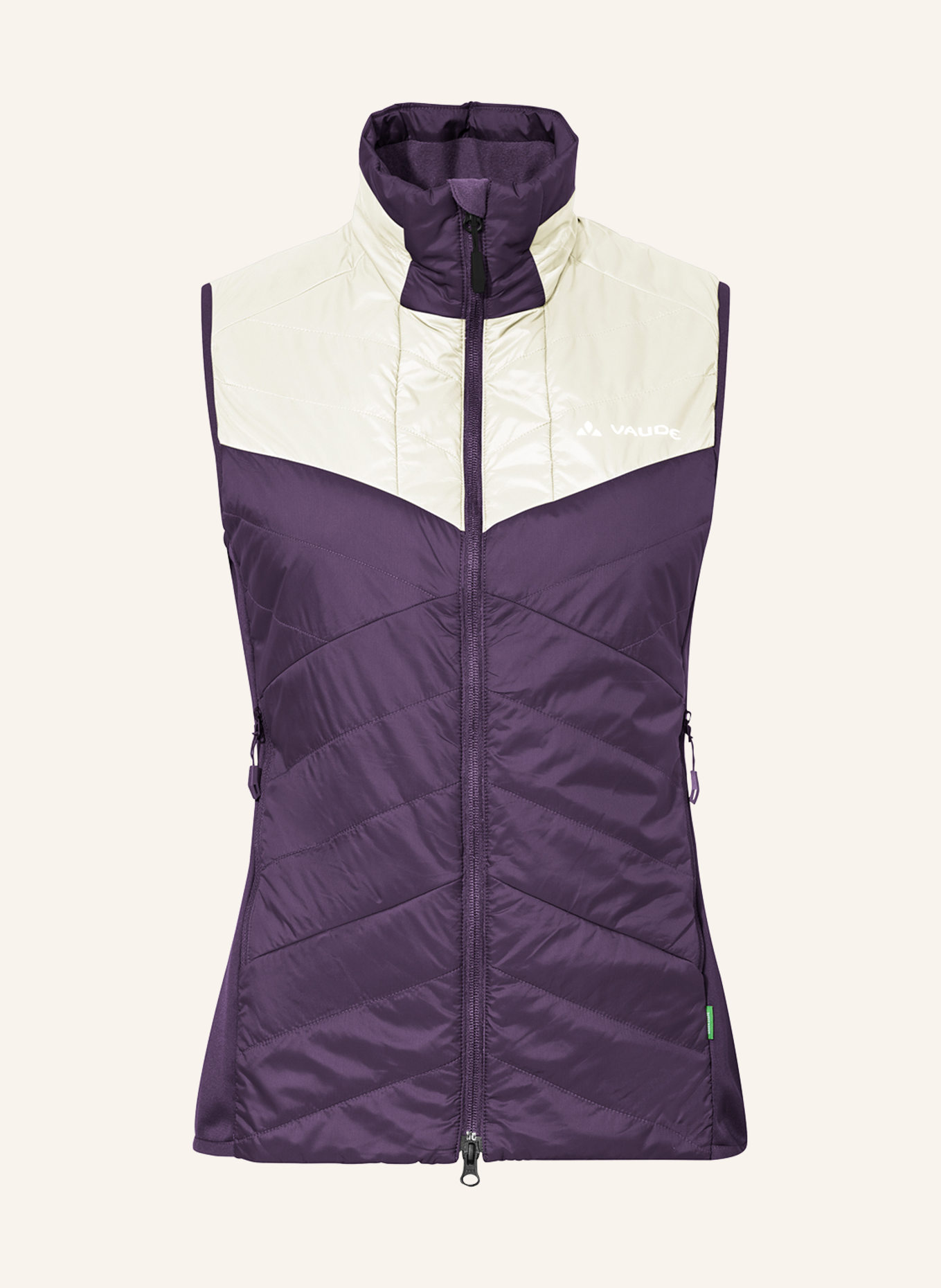 VAUDE Hybrid-Steppweste SESVENNA, Farbe: LILA (Bild 1)