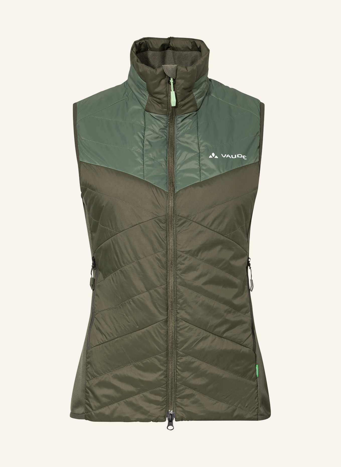 VAUDE Hybrid-Steppweste SESVENNA, Farbe: KHAKI (Bild 1)