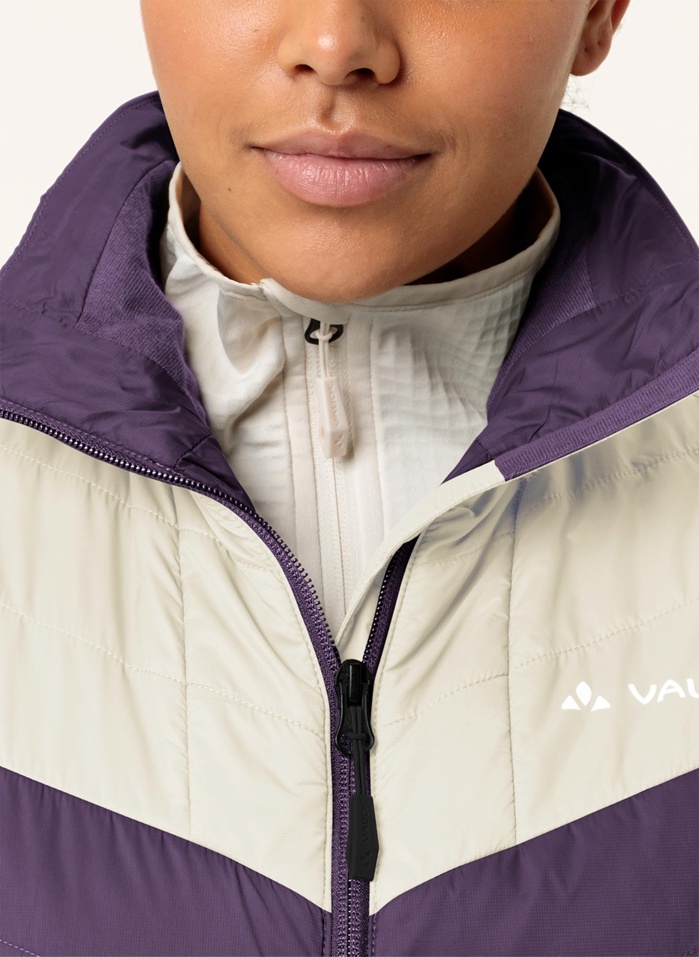 VAUDE Hybrid-Steppweste SESVENNA, Farbe: LILA (Bild 4)