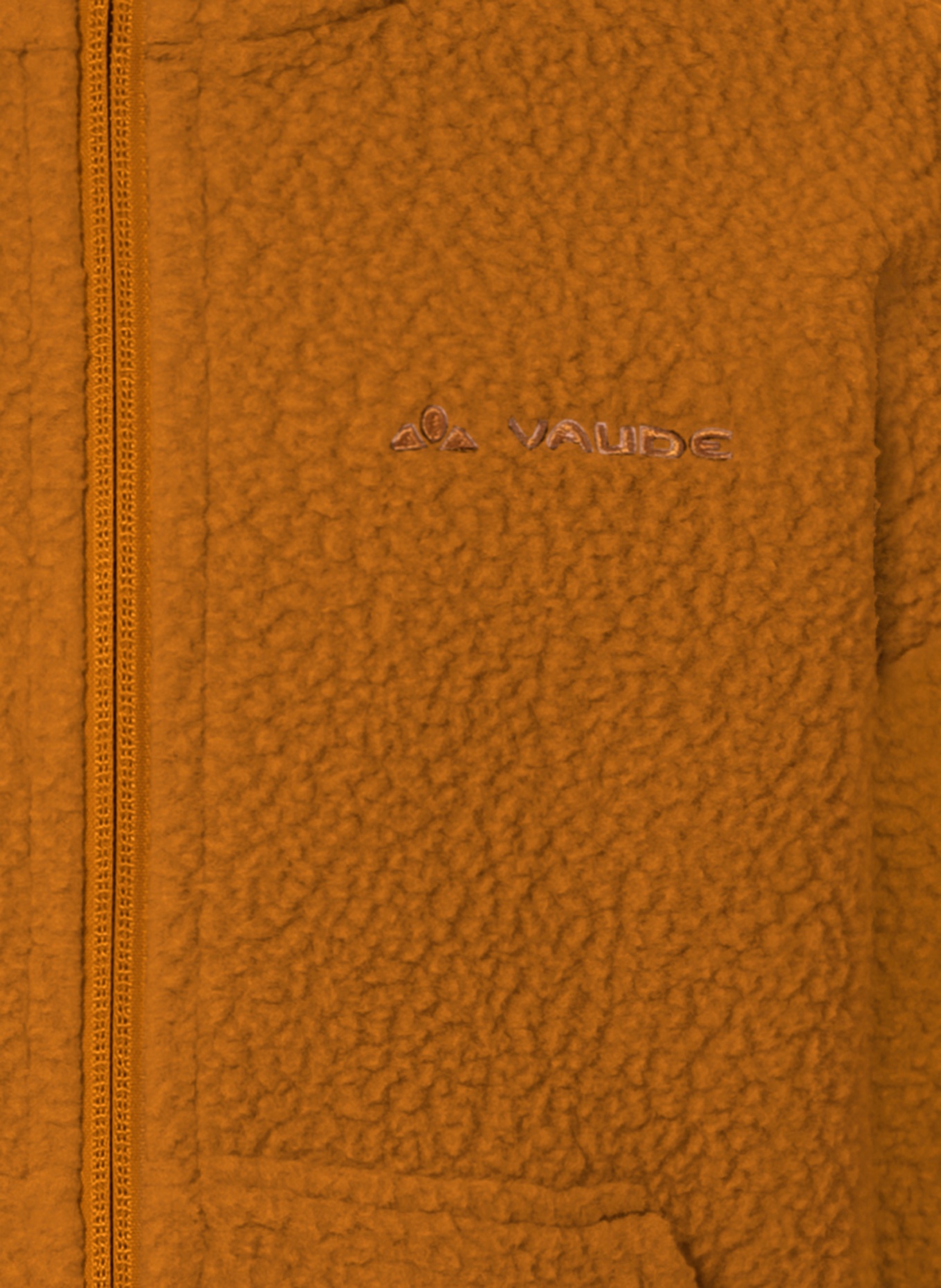 VAUDE Fleecejacke MANUKAU: BRAUN