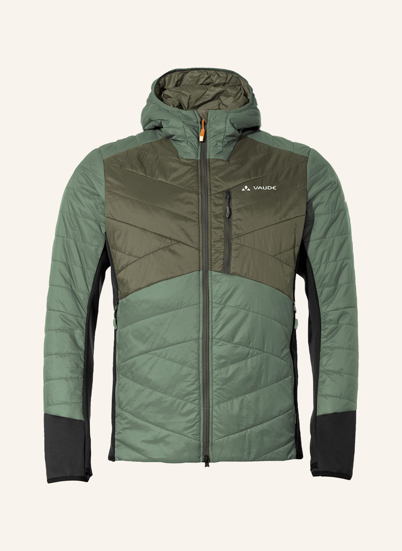 VAUDE Hybridjacke SESVENNA, Farbe: GRÜN (Bild 1)