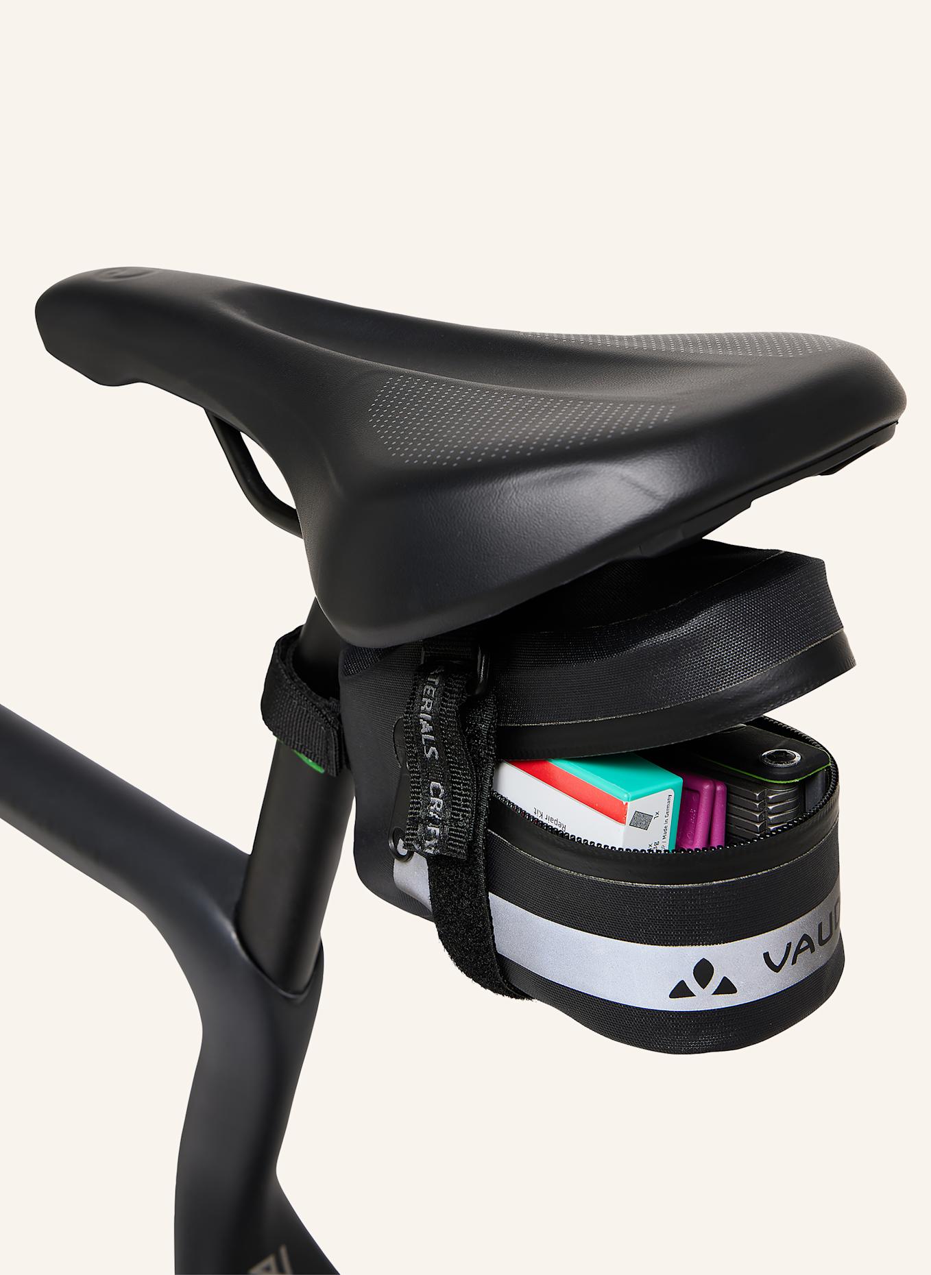 VAUDE Satteltasche TOOL PROOF M: SCHWARZ