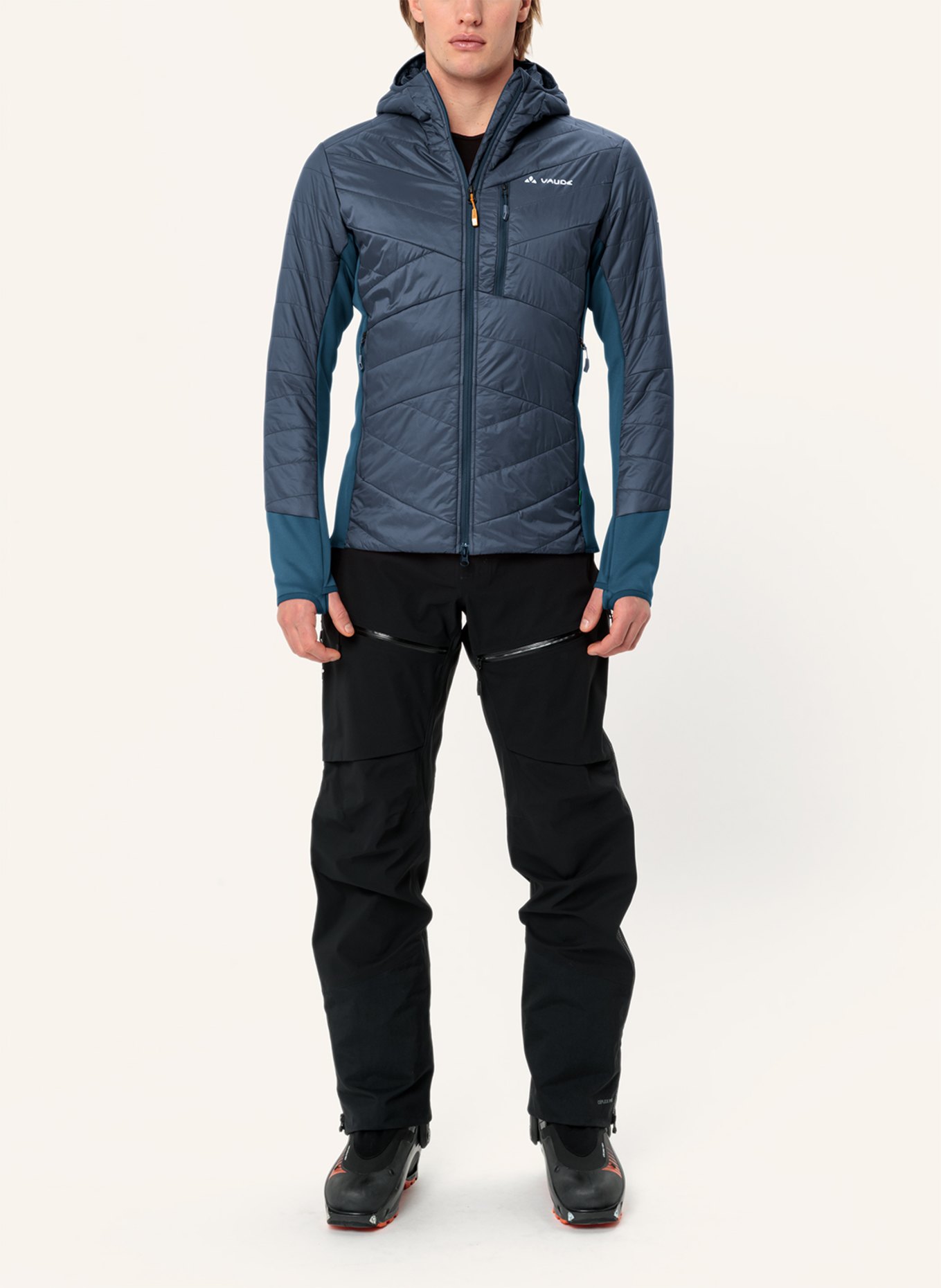 VAUDE Hybridjacke SESVENNA, Farbe: BLAU (Bild 5)