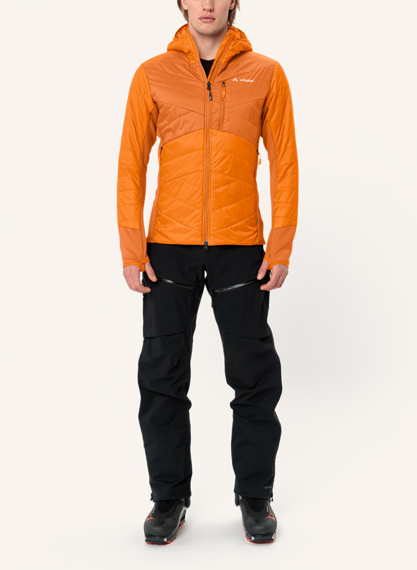 VAUDE Hybridjacke SESVENNA, Farbe: OLIV (Bild 5)