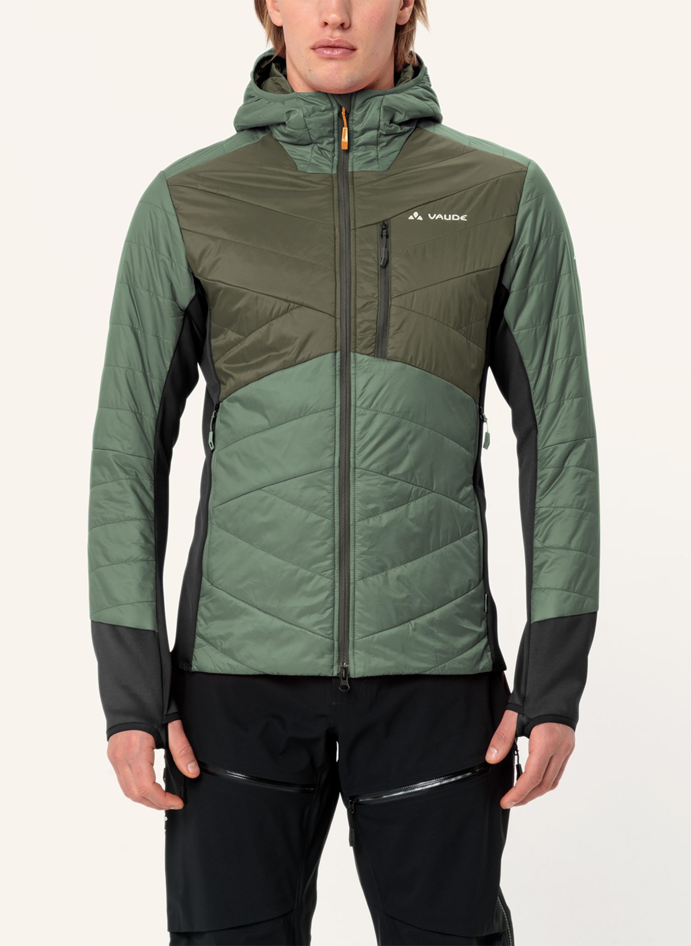 VAUDE Hybridjacke SESVENNA, Farbe: GRÜN (Bild 2)