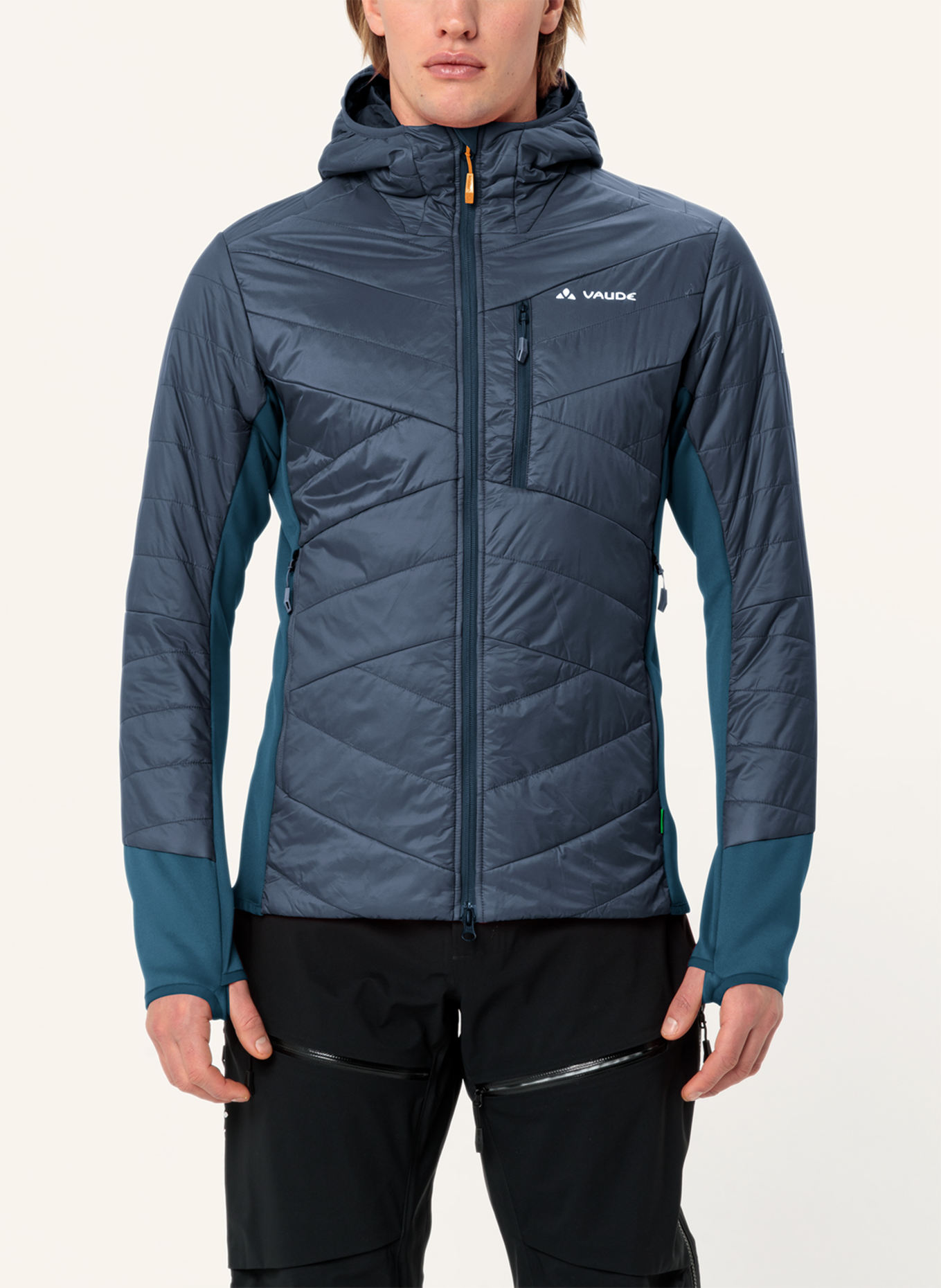 VAUDE Hybridjacke SESVENNA, Farbe: BLAU (Bild 2)