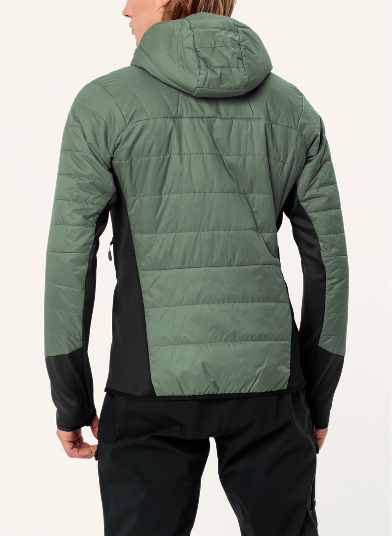 VAUDE Hybridjacke SESVENNA, Farbe: GRÜN (Bild 3)