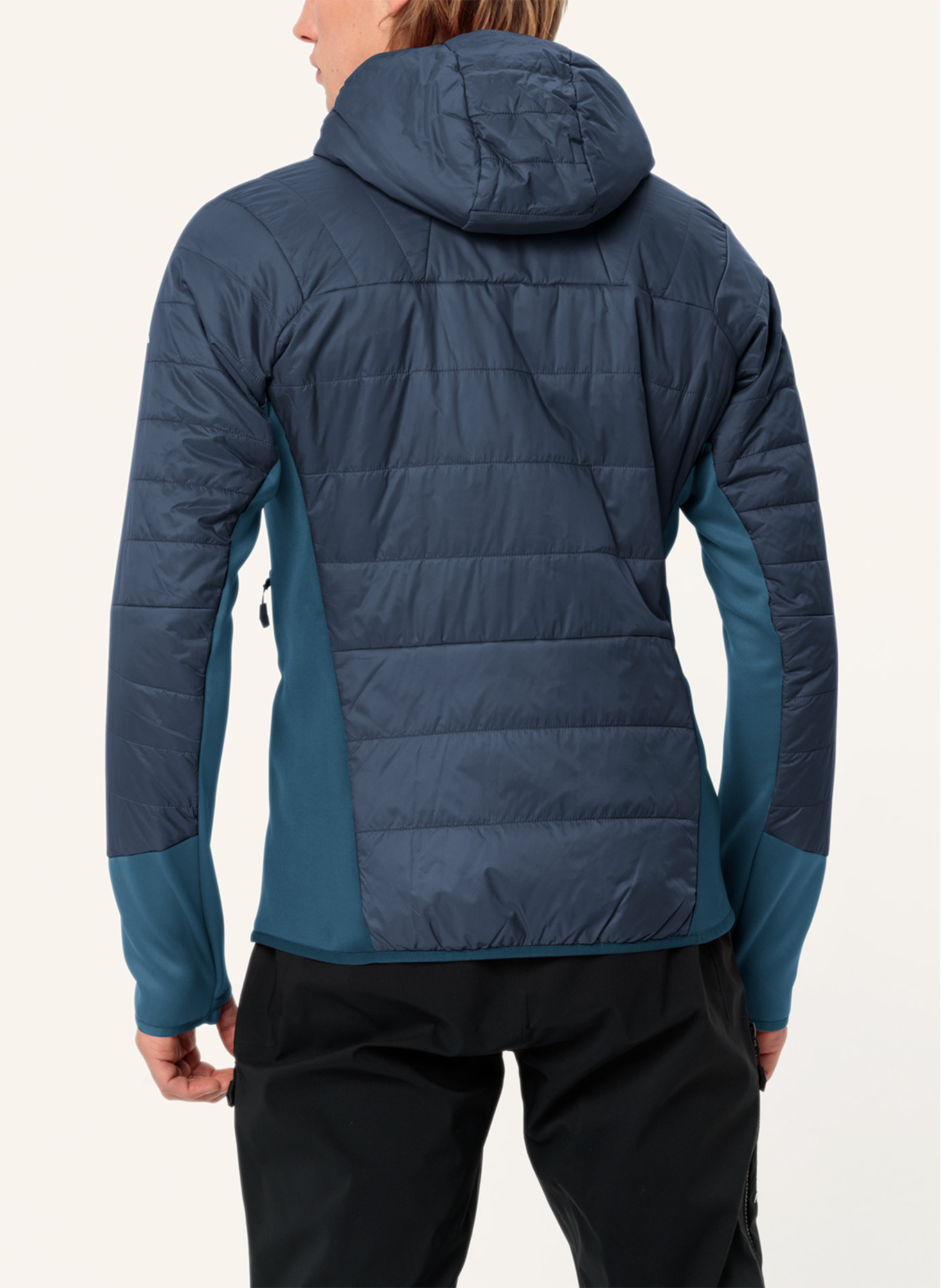 VAUDE Hybridjacke SESVENNA, Farbe: BLAU (Bild 3)