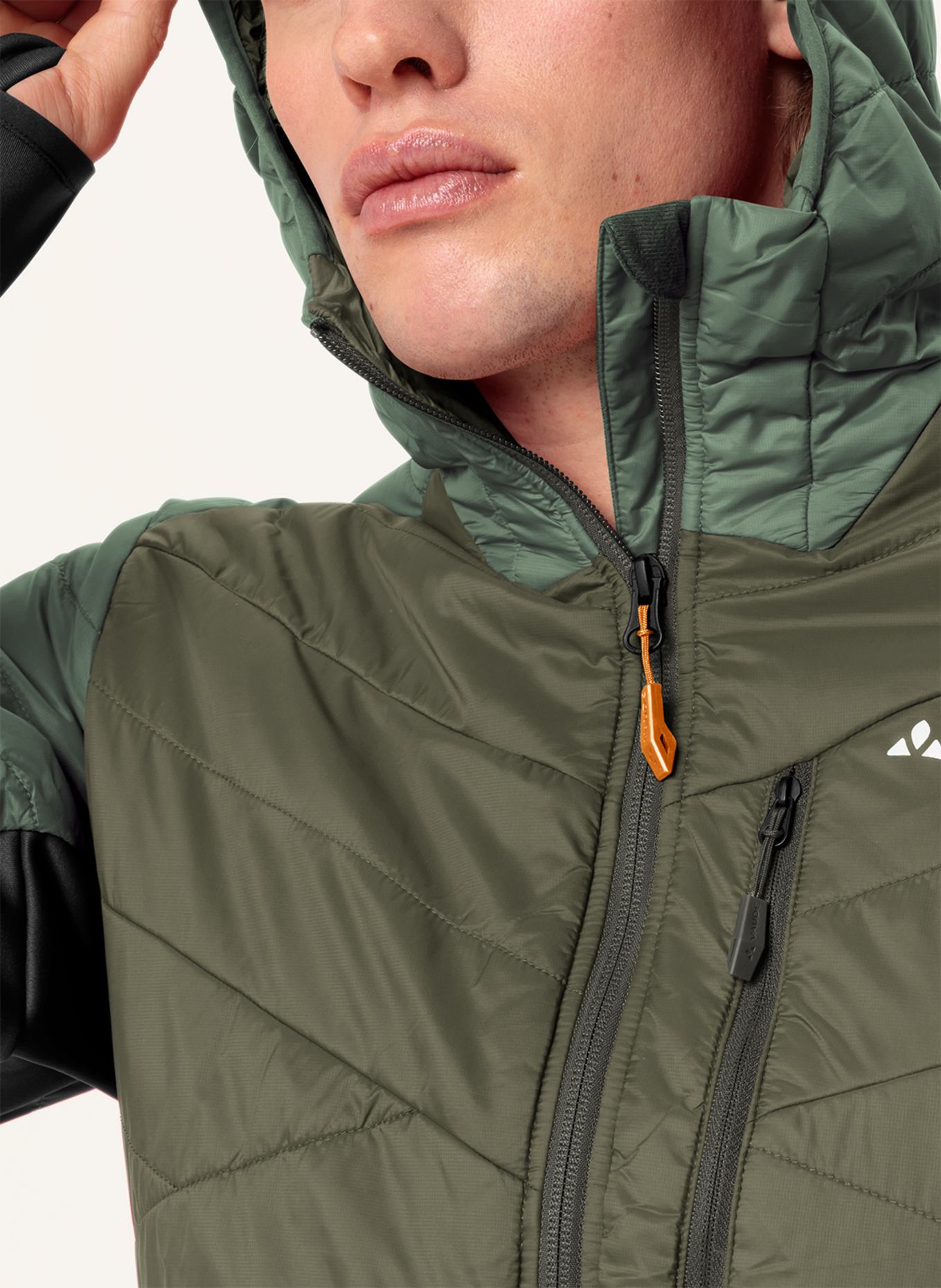 VAUDE Hybridjacke SESVENNA, Farbe: GRÜN (Bild 4)