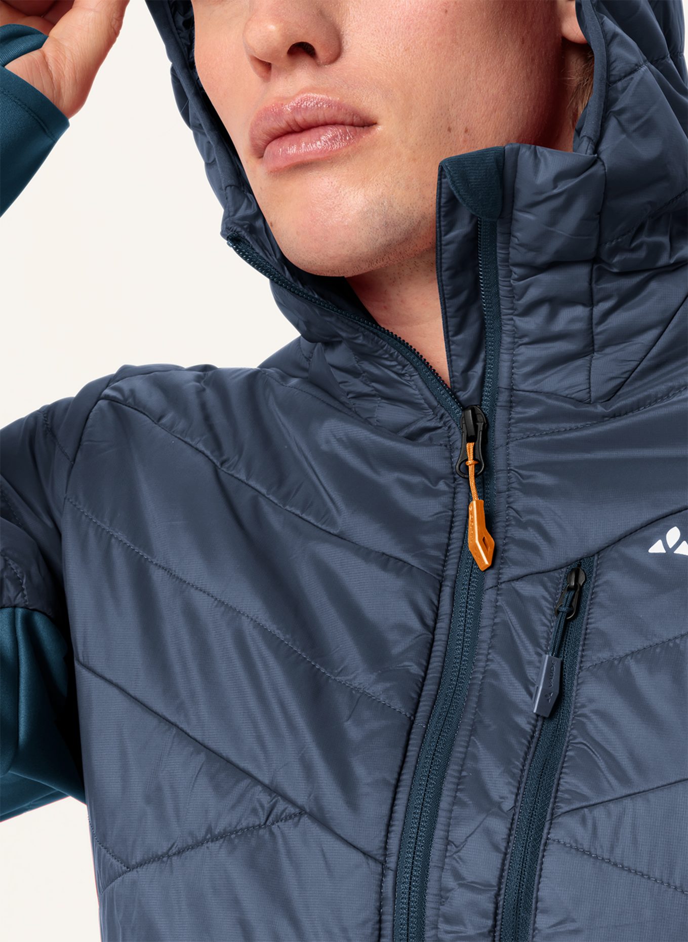 VAUDE Hybridjacke SESVENNA, Farbe: BLAU (Bild 4)