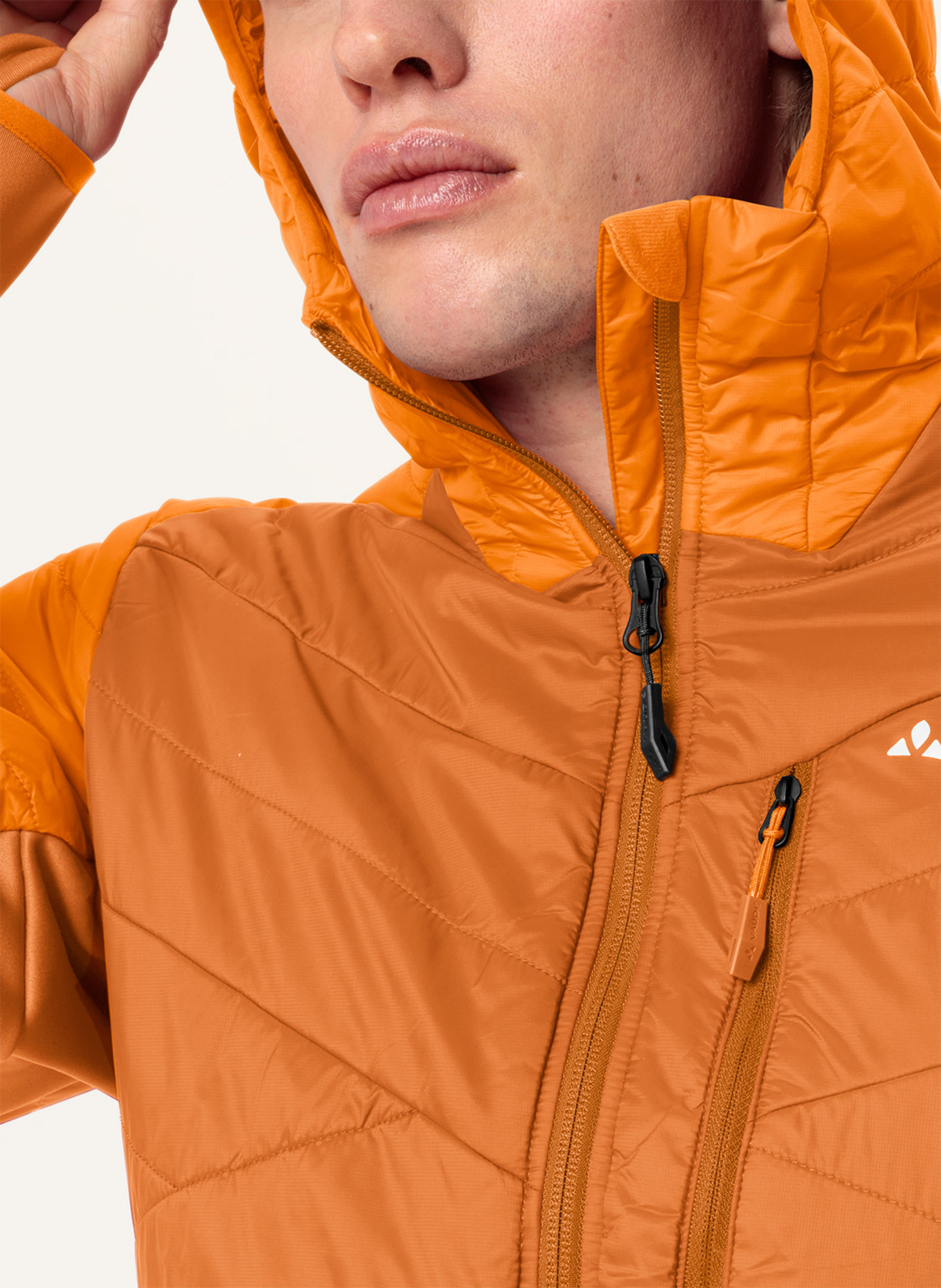 VAUDE Hybridjacke SESVENNA, Farbe: OLIV (Bild 4)