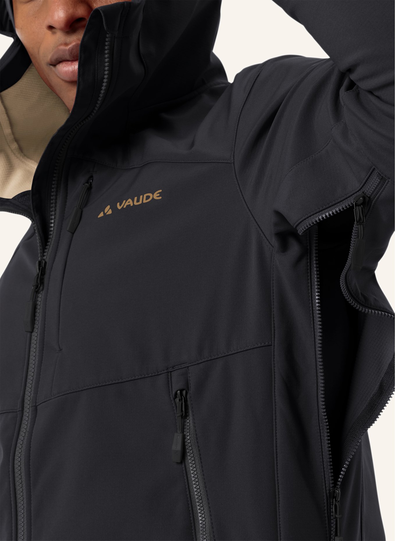 VAUDE Softshell-Jacke M ROCCIA SFT J II (Bild 4)