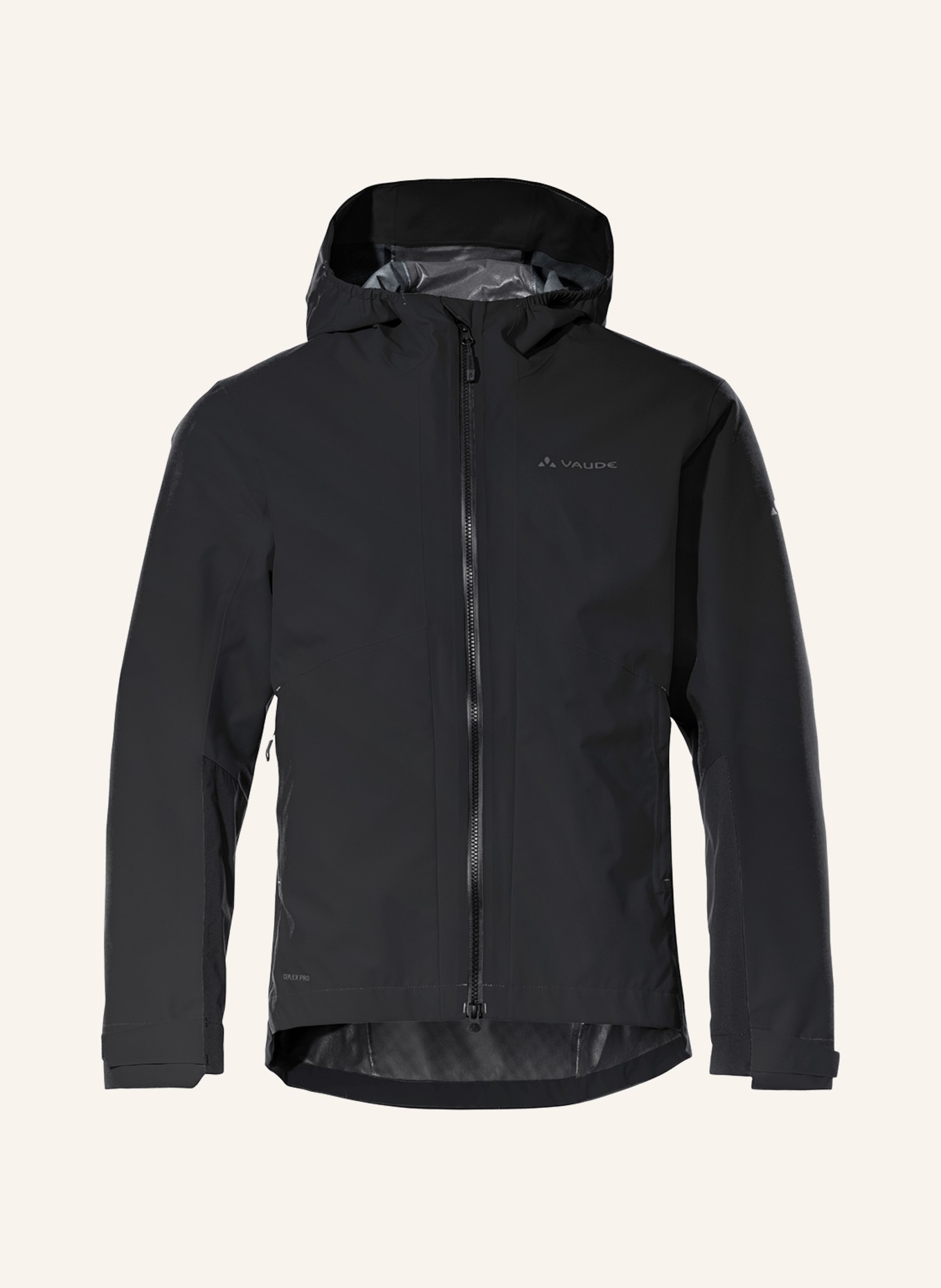 VAUDE Radjacke M MOAB PRO RAIN J, Farbe: SCHWARZ (Bild 1)