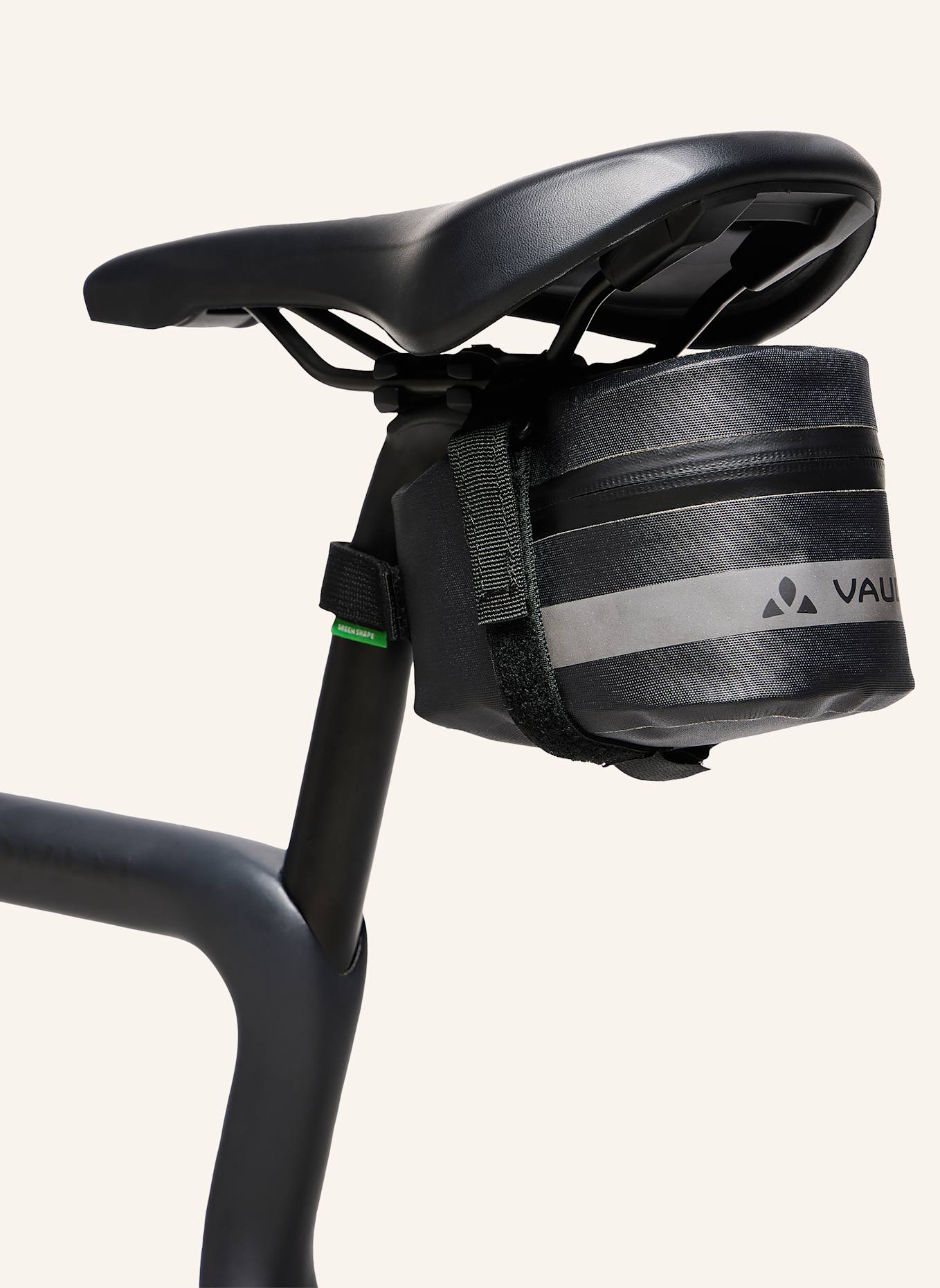 VAUDE Satteltasche TOOL PROOF L: SCHWARZ