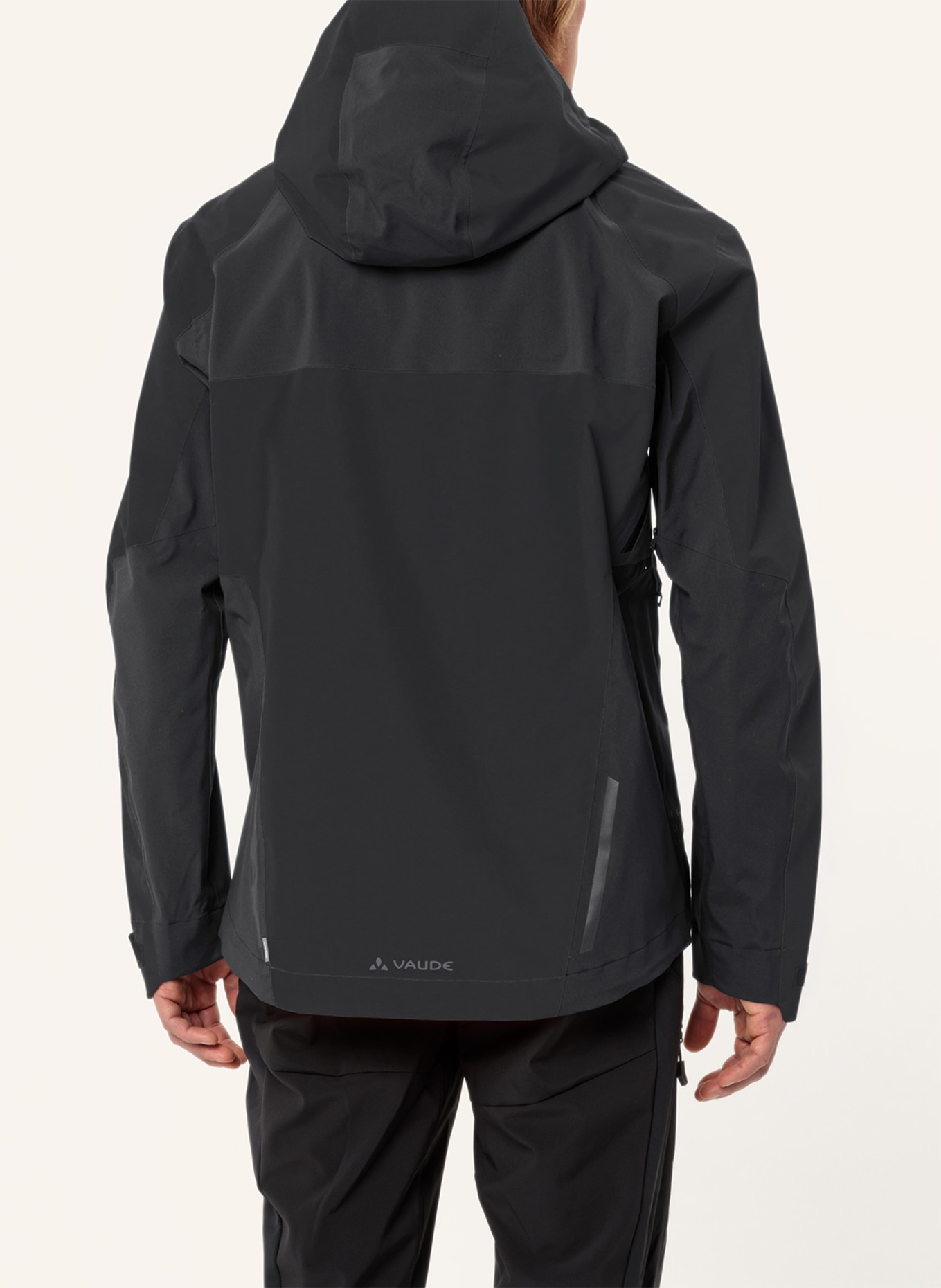 VAUDE Radjacke M MOAB PRO RAIN J, Farbe: SCHWARZ (Bild 3)