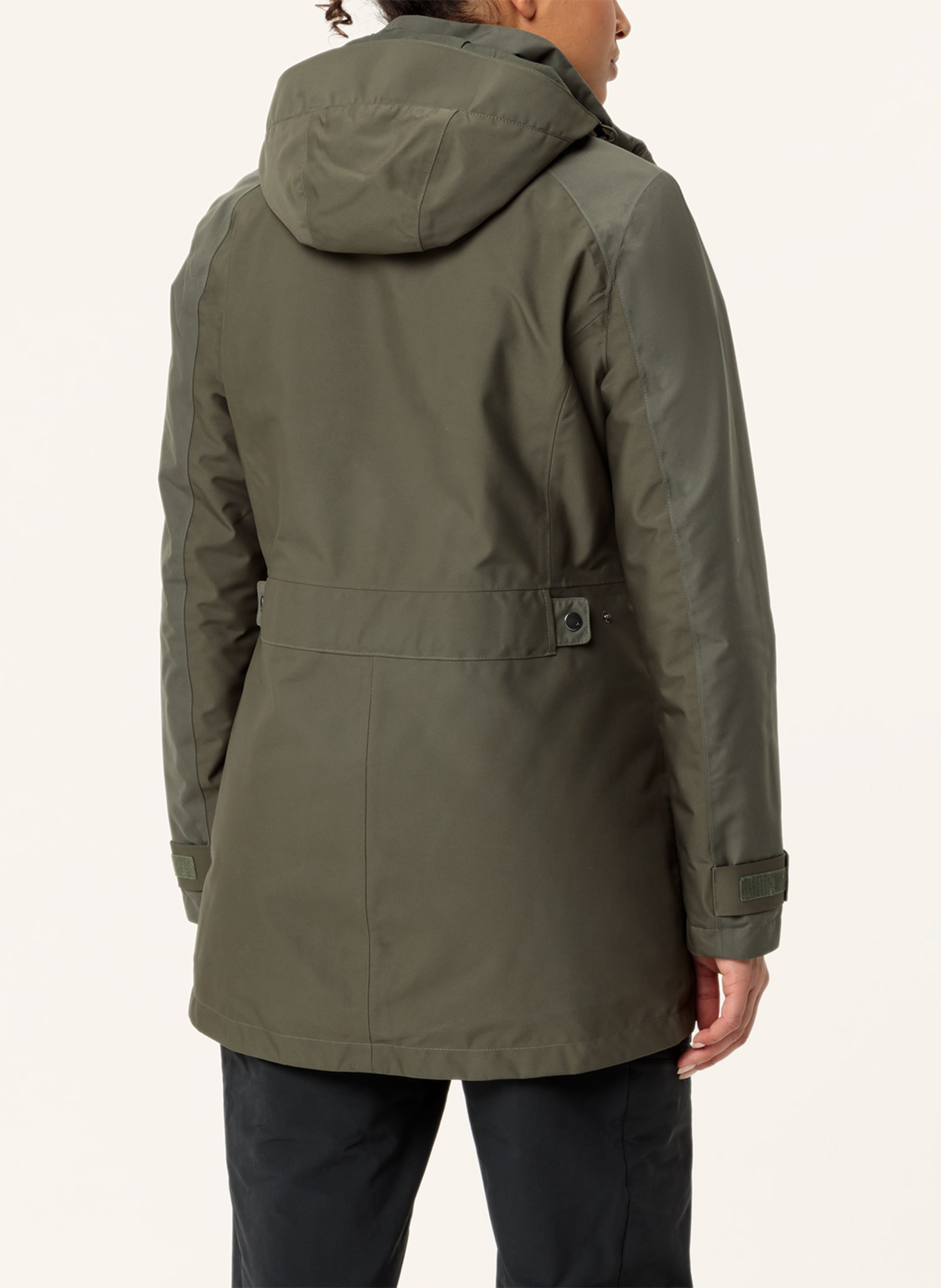 VAUDE Funktionsjacke SKOMER II, Farbe: KHAKI (Bild 3)