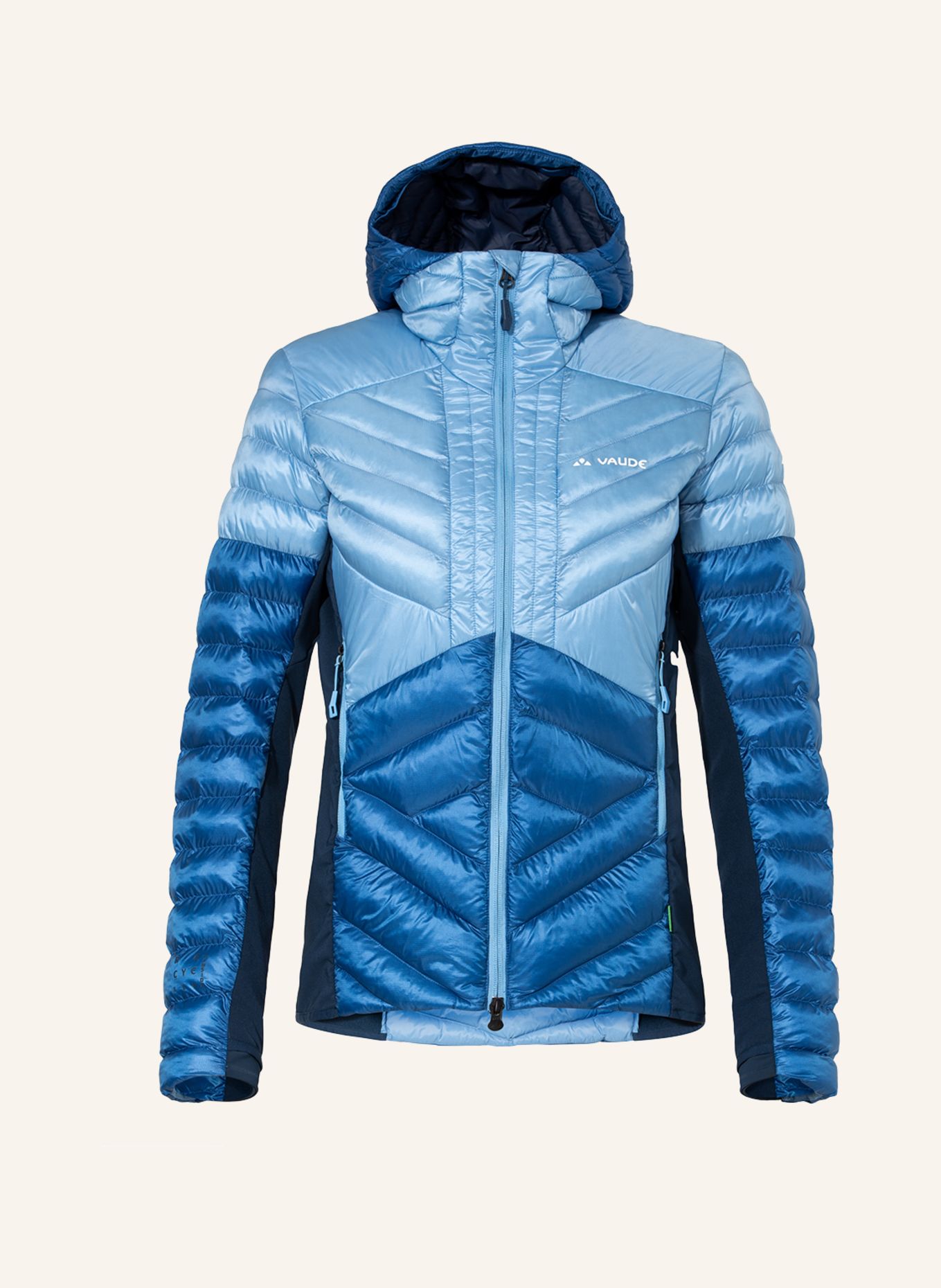 VAUDE Outdoor-Jacke W SESVENNA PRO J II, Farbe: BLAU (Bild 1)