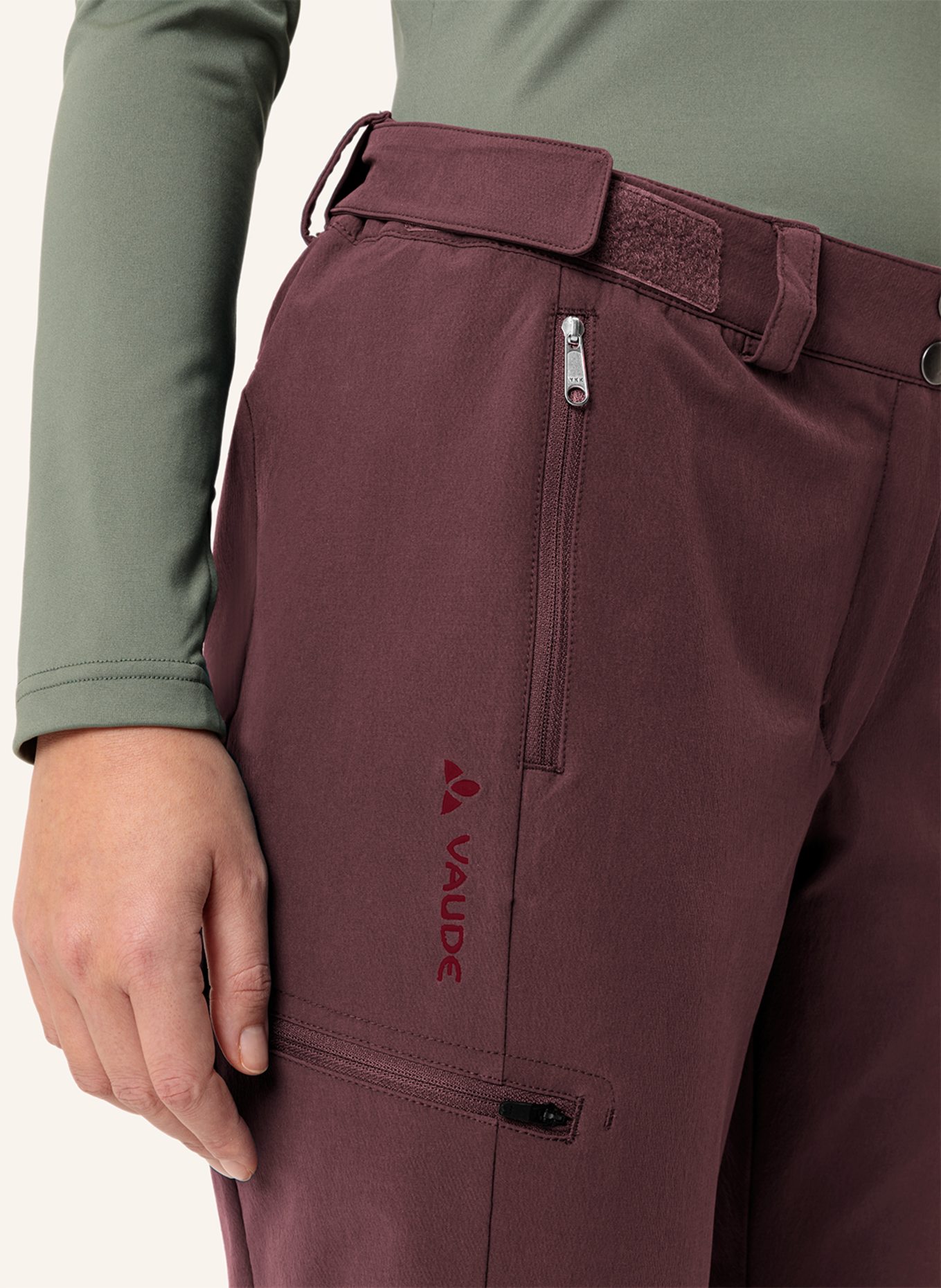 VAUDE Trekkinghose SKOMER II: BEIGE