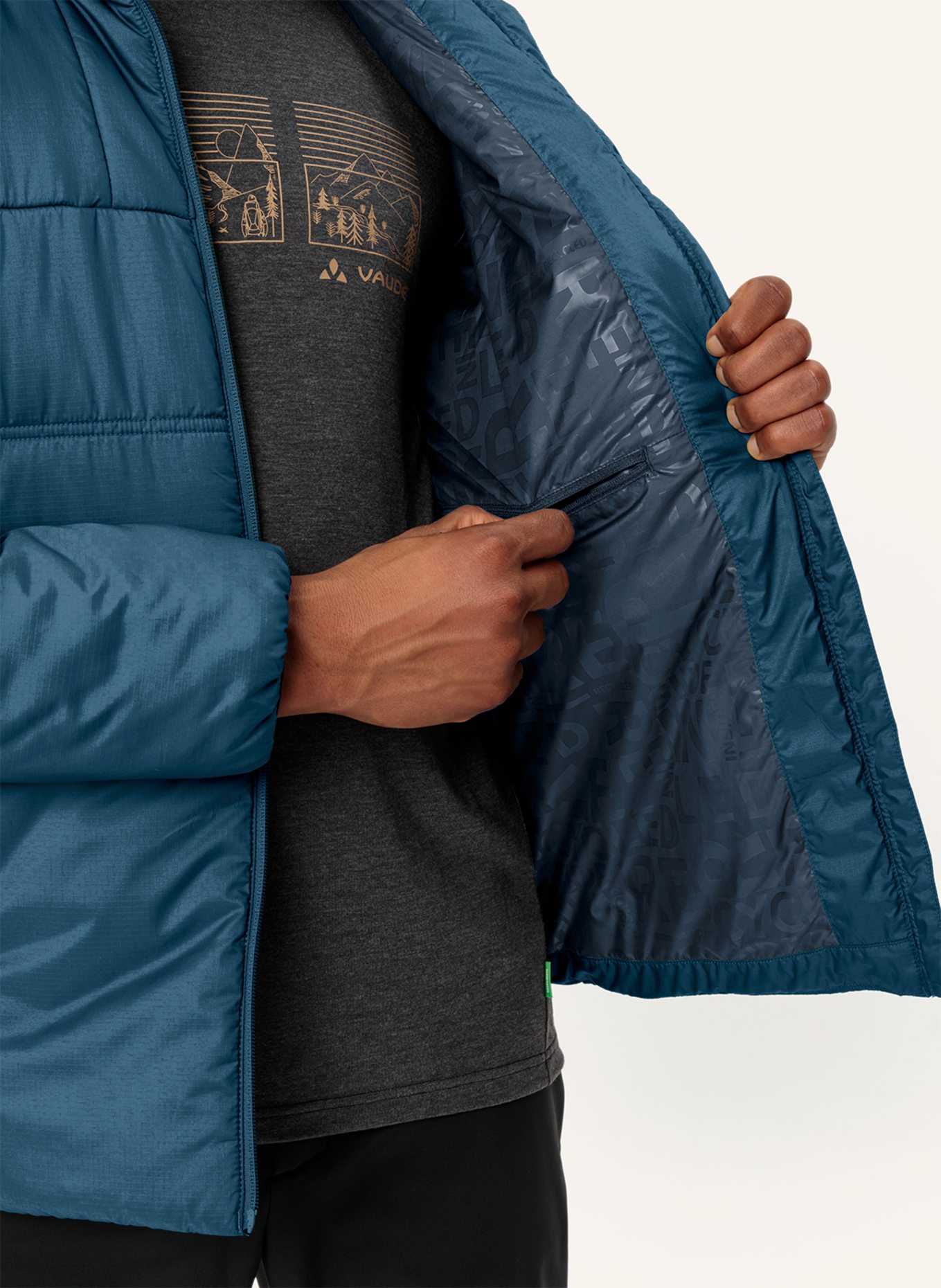 VAUDE Funktionsjacke NEYLAND: BLAU