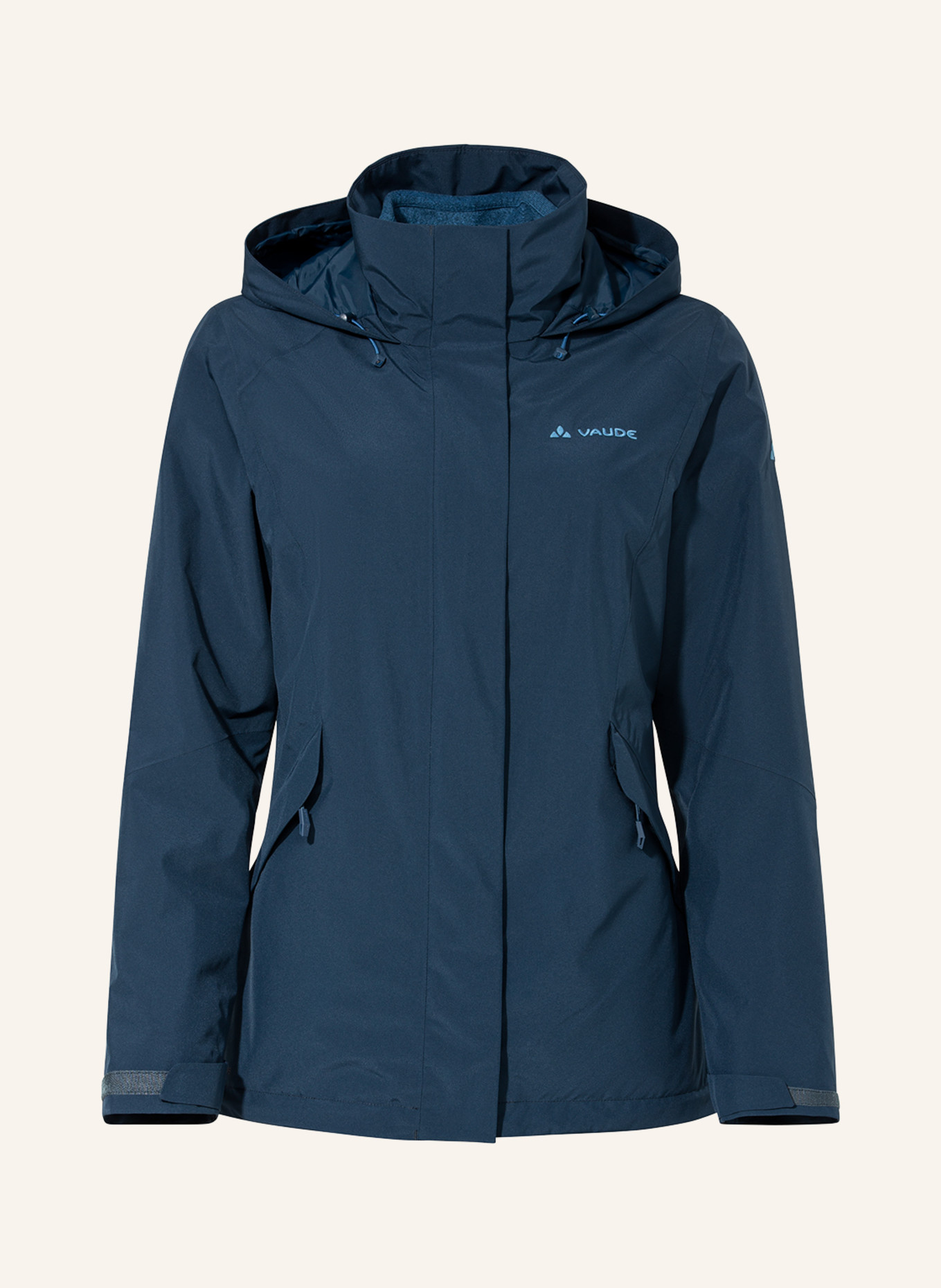VAUDE 2-in-1-Jacke ROSEMOOR: BLAU
