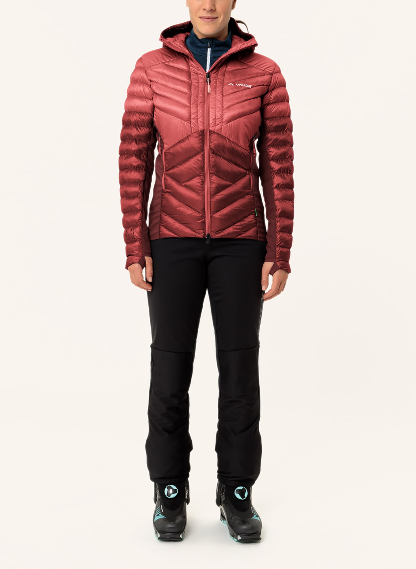 VAUDE Outdoor-Jacke W SESVENNA PRO J II, Farbe: ROT (Bild 5)