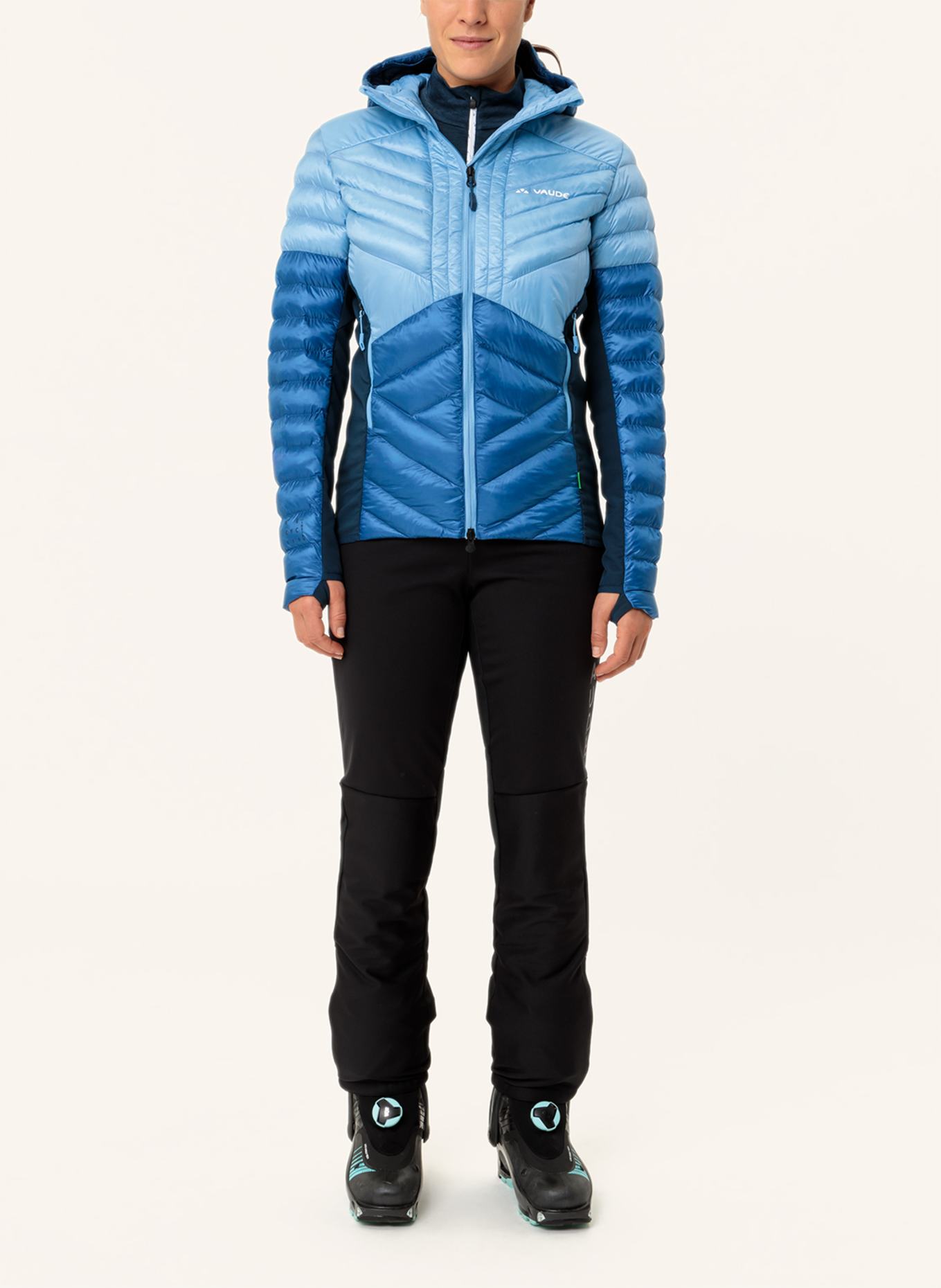 VAUDE Outdoor-Jacke W SESVENNA PRO J II, Farbe: BLAU (Bild 5)