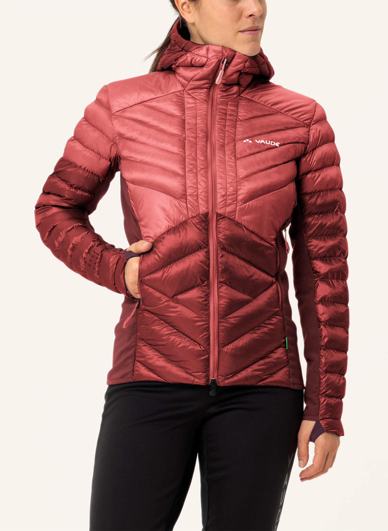 VAUDE Outdoor-Jacke W SESVENNA PRO J II, Farbe: ROT (Bild 2)