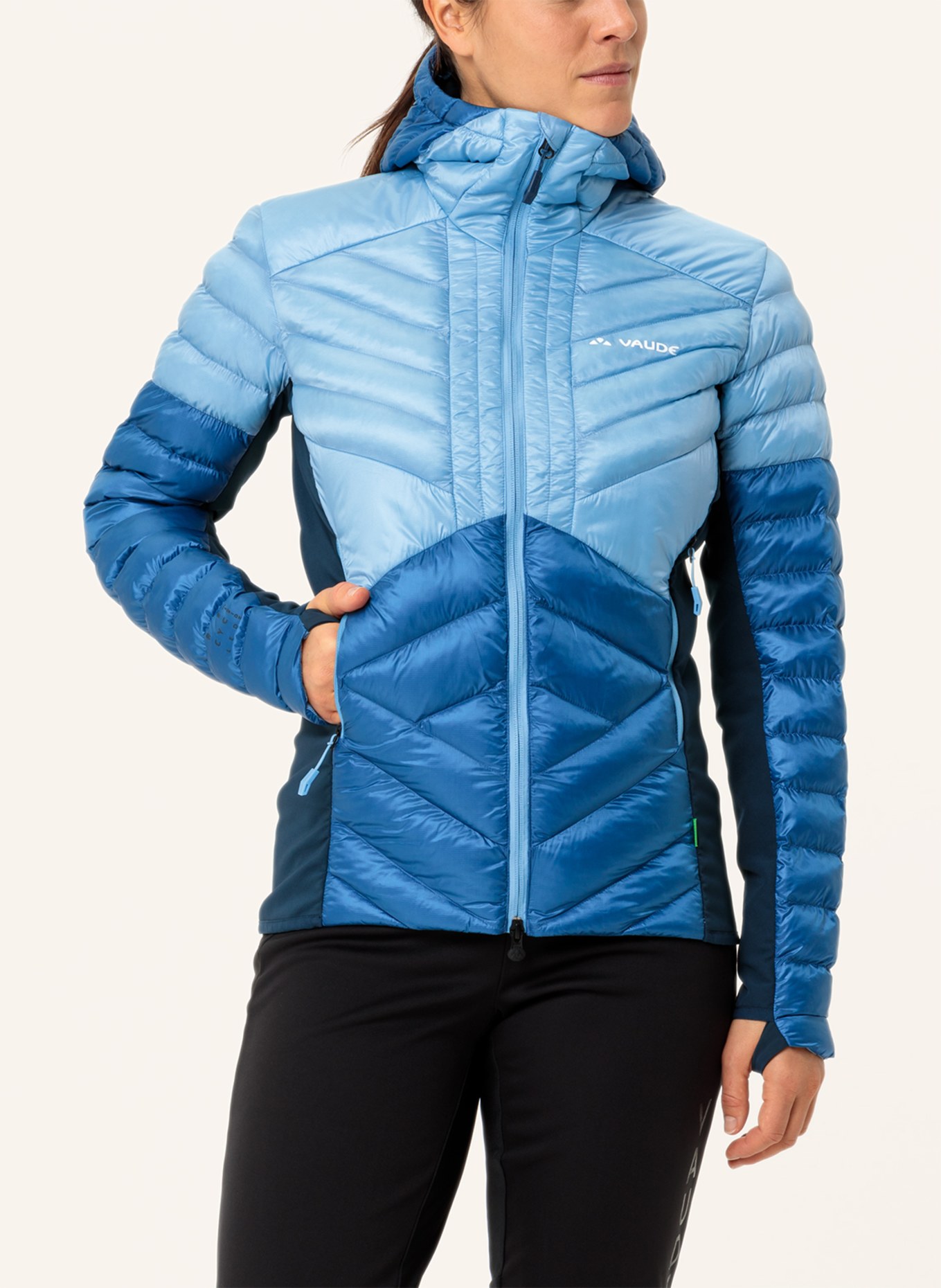 VAUDE Outdoor-Jacke W SESVENNA PRO J II, Farbe: BLAU (Bild 2)