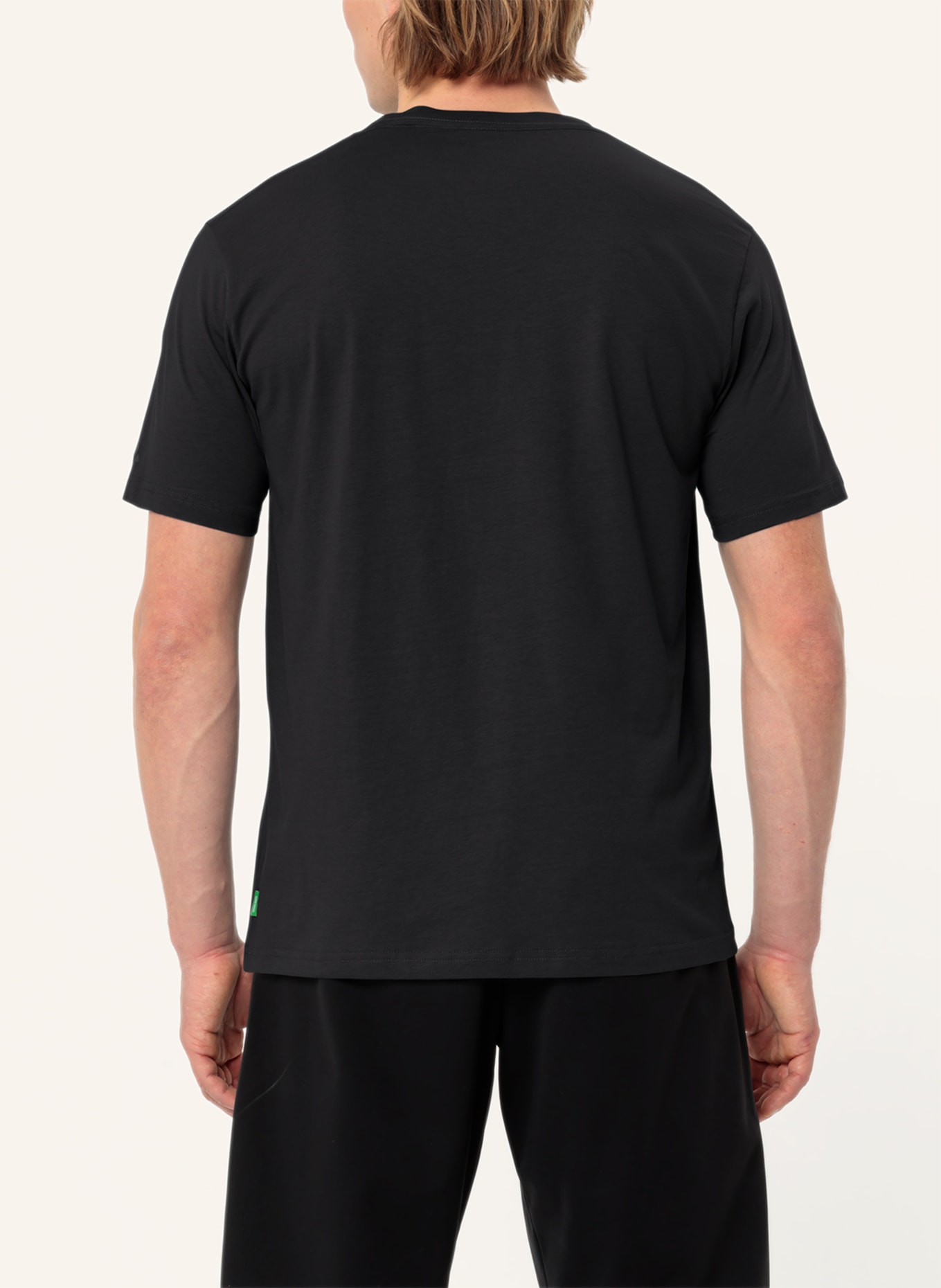 VAUDE T-Shirt LOGO II: SCHWARZ