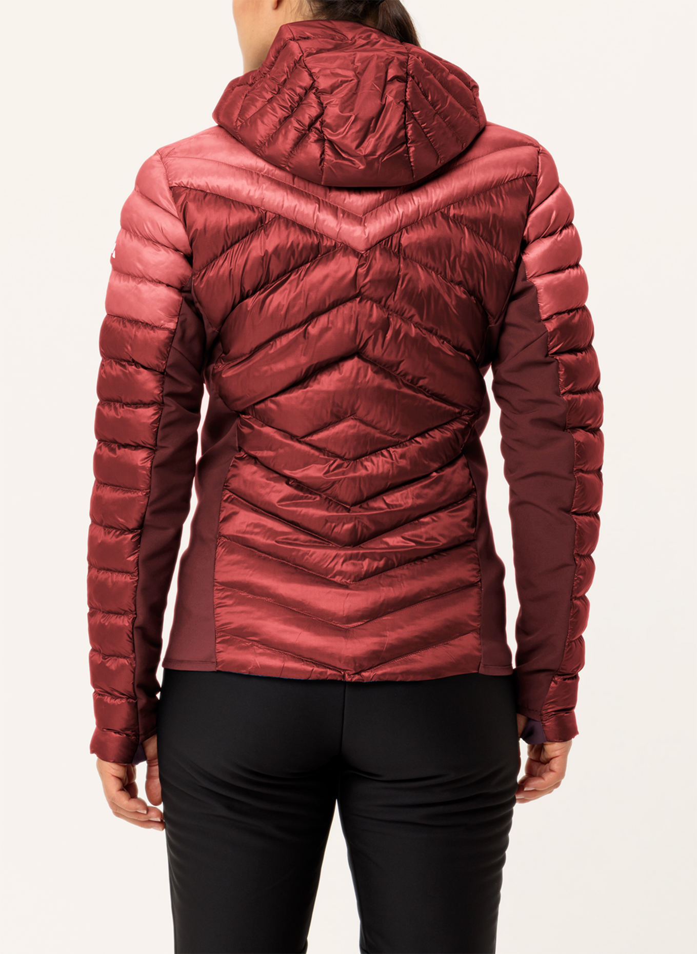 VAUDE Outdoor-Jacke W SESVENNA PRO J II, Farbe: ROT (Bild 3)