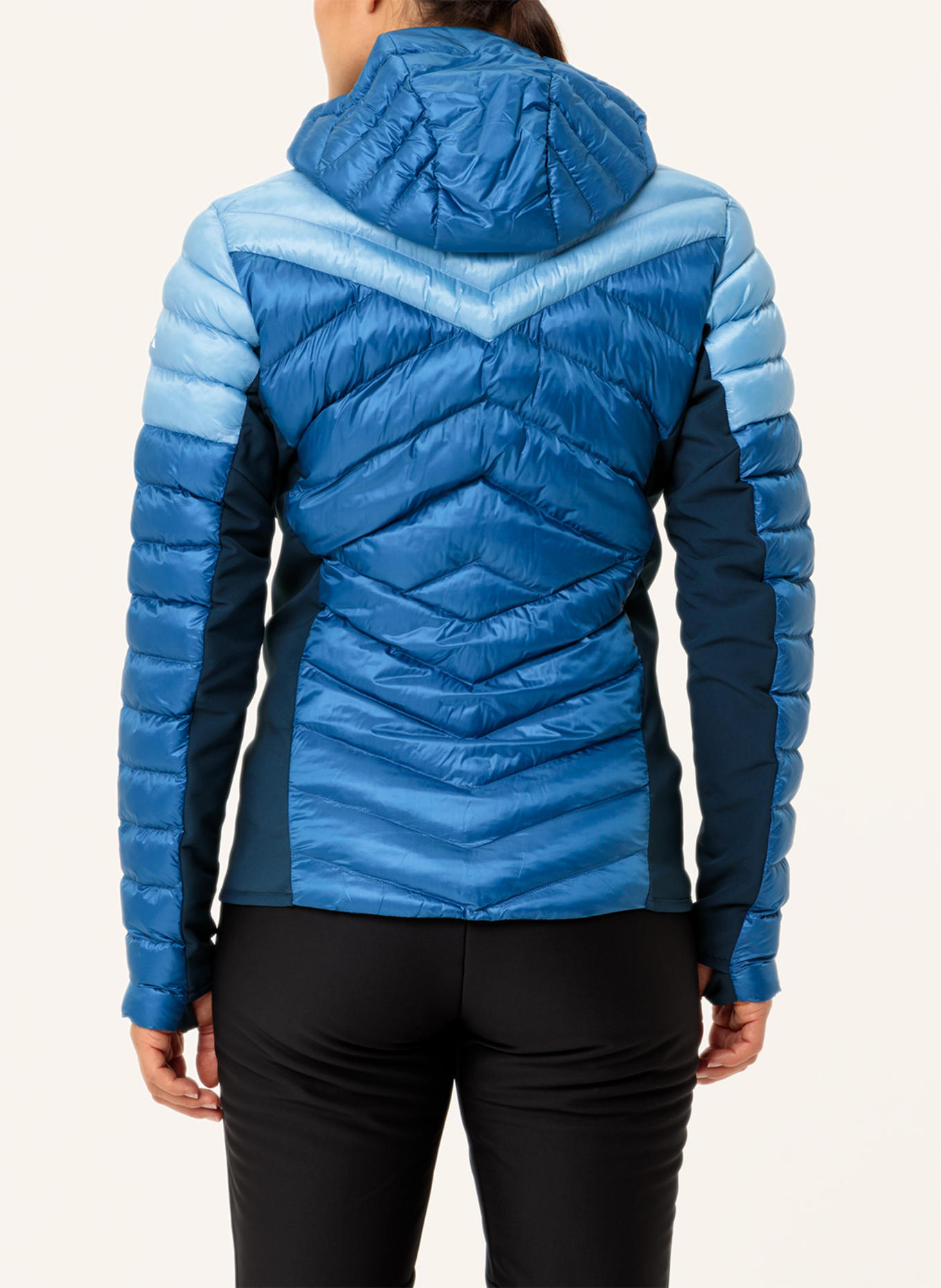 VAUDE Outdoor-Jacke W SESVENNA PRO J II, Farbe: BLAU (Bild 3)