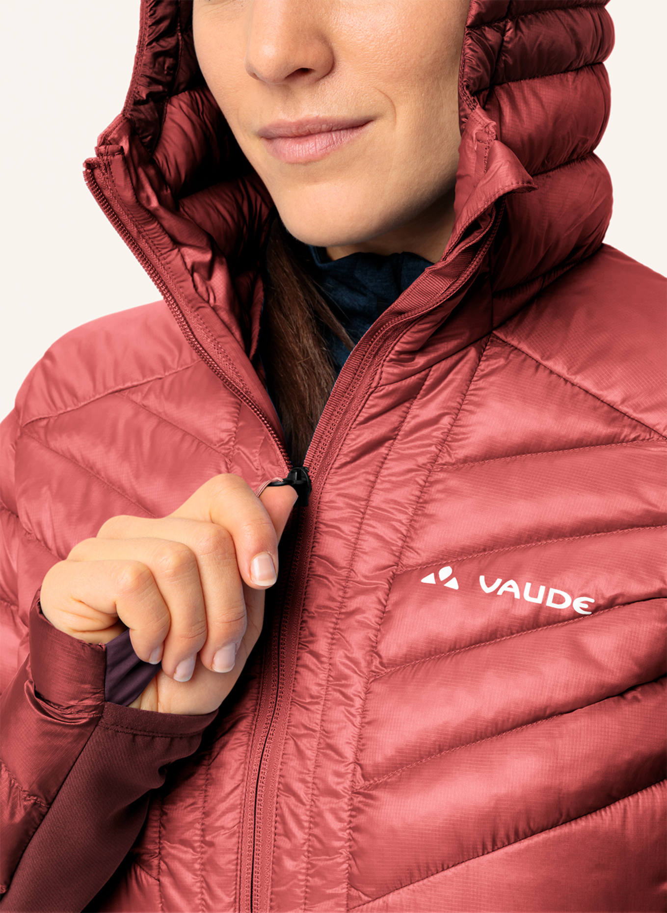 VAUDE Outdoor-Jacke W SESVENNA PRO J II, Farbe: ROT (Bild 4)